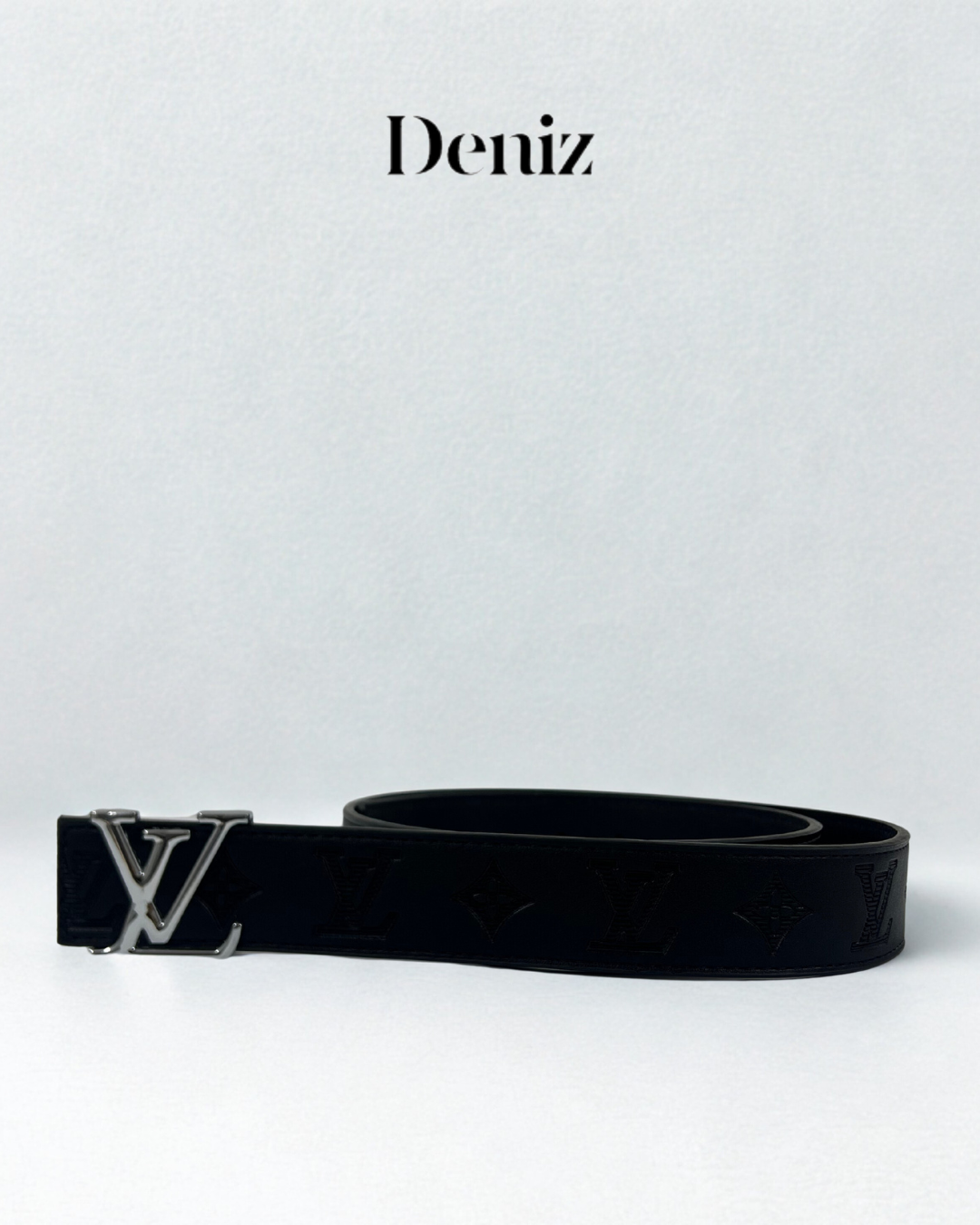 Ceinture Louis Vuitton LV Noir