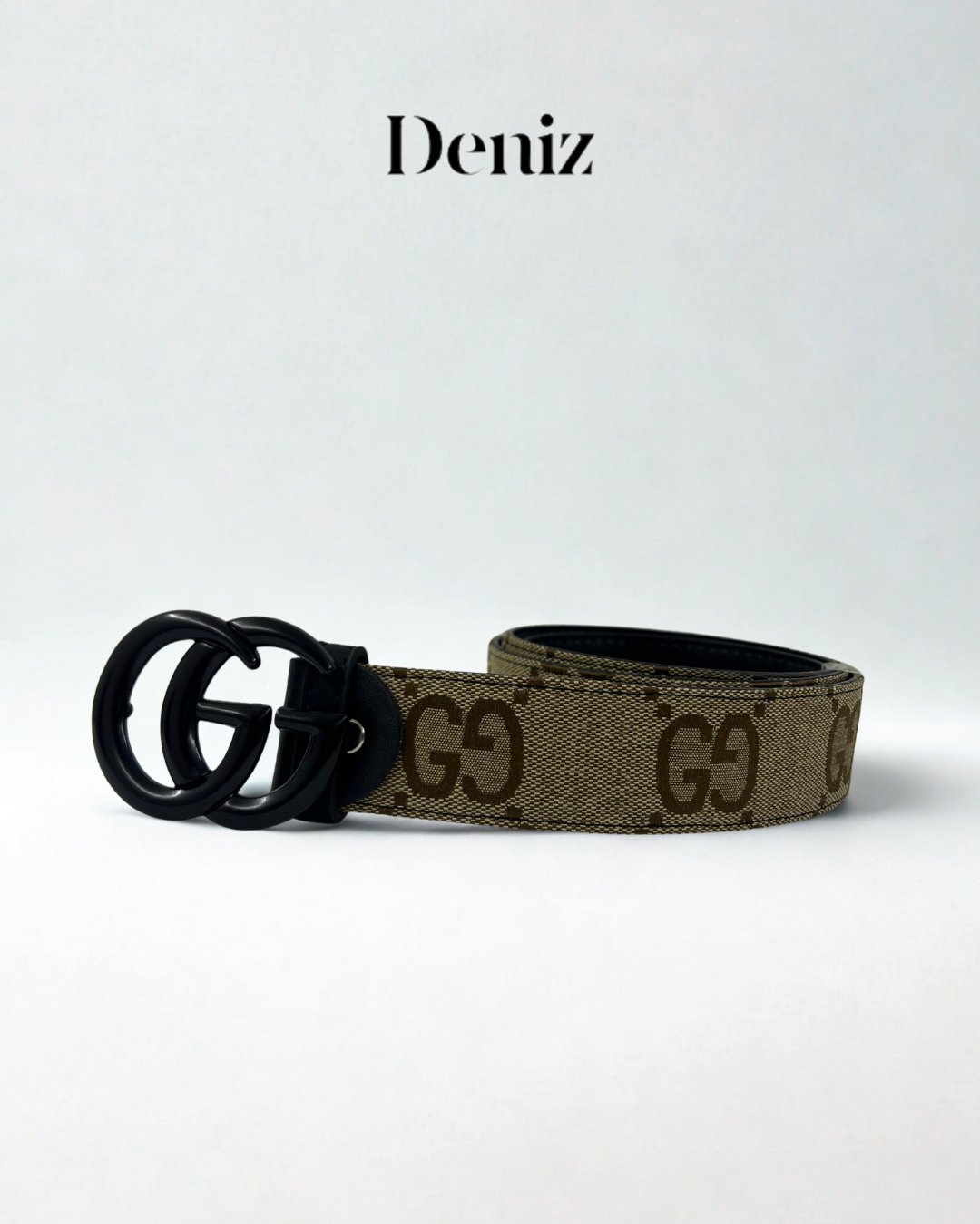 Ceinture Gucci Double