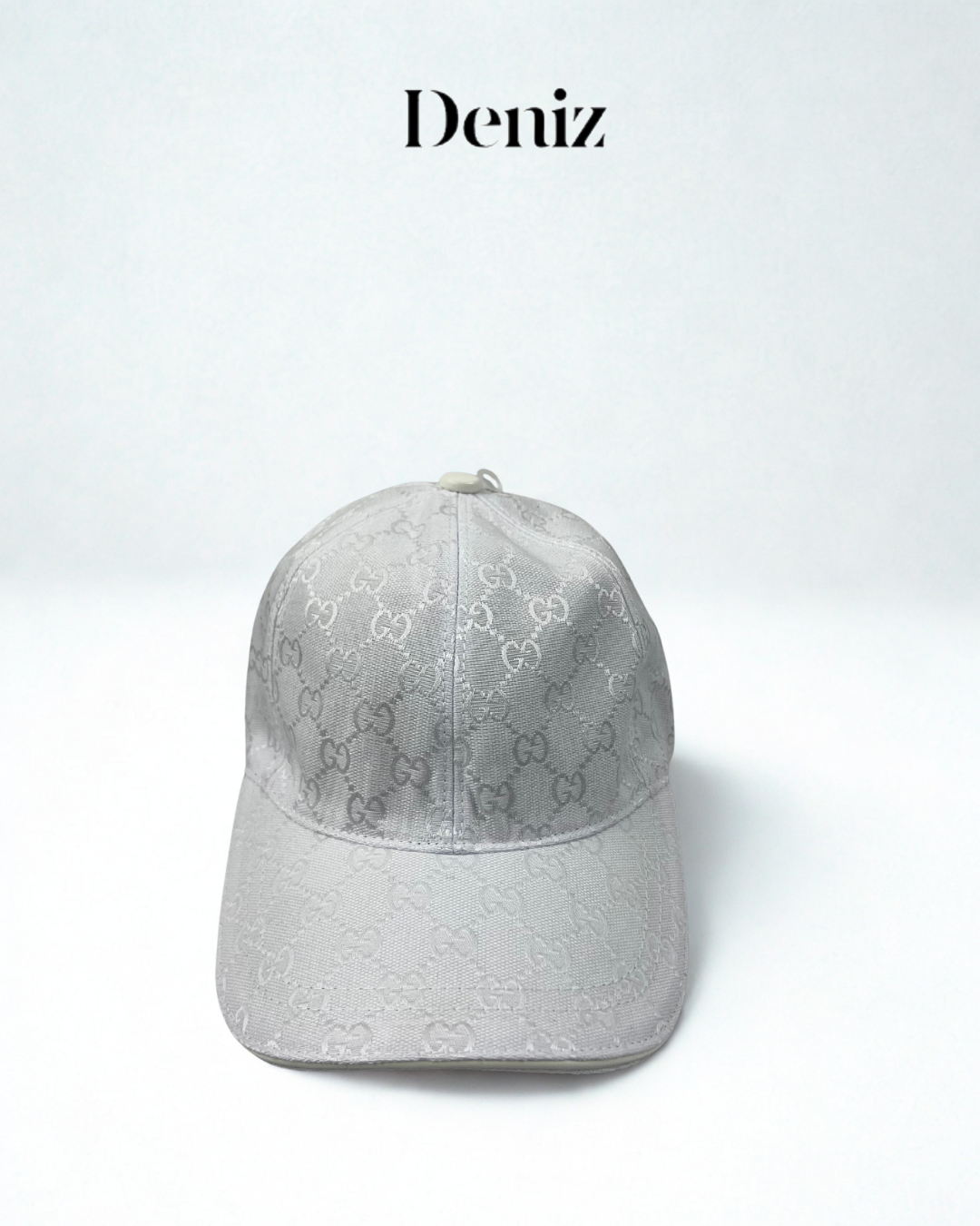 Gucci Casquette Silver