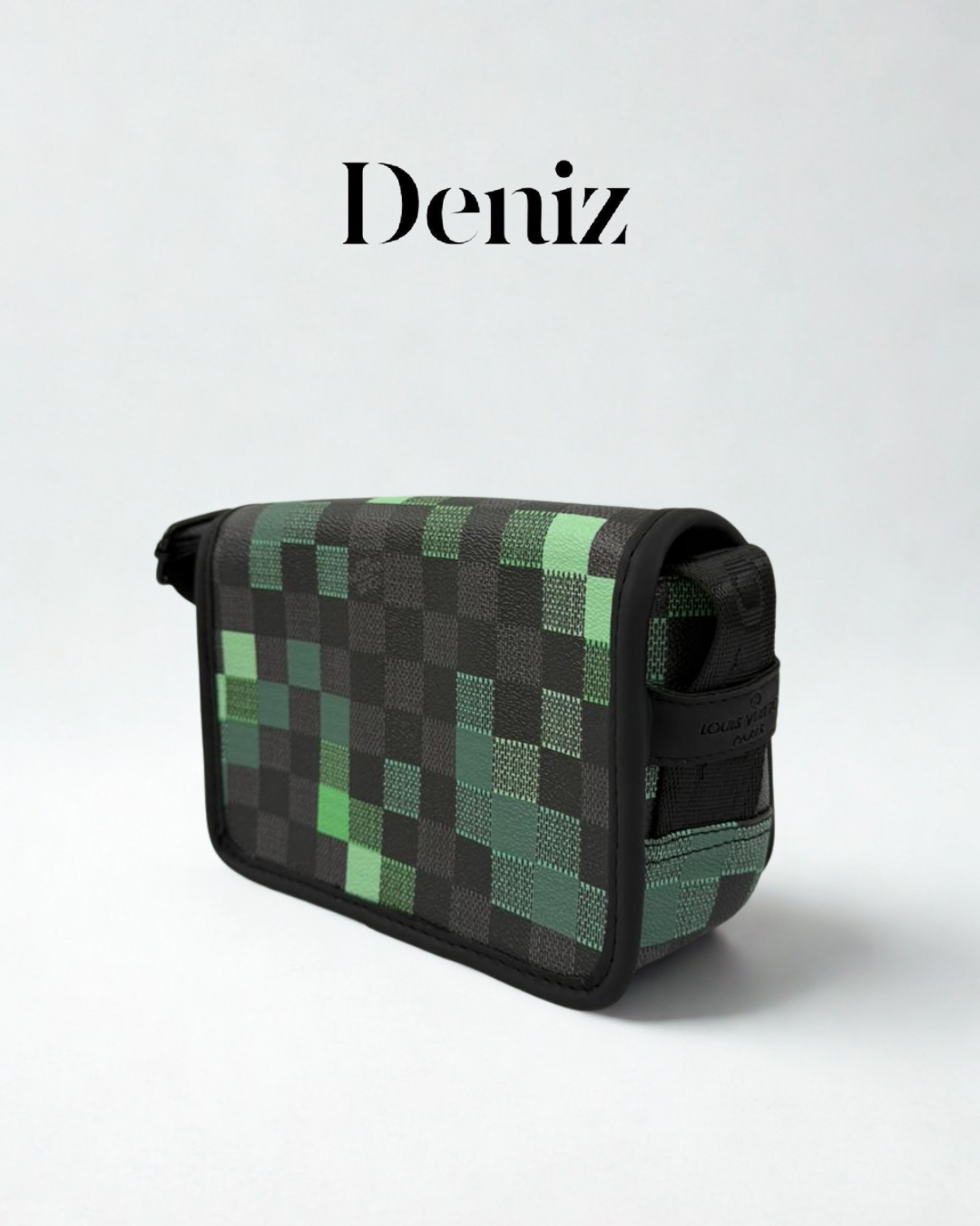 Mini Sac Louis Vuitton Vert Foncé