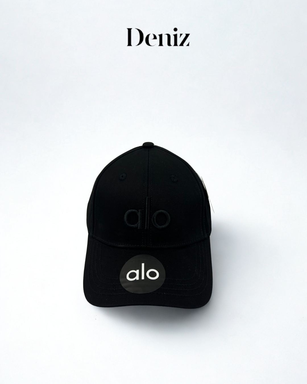 Alo Casquette Noir