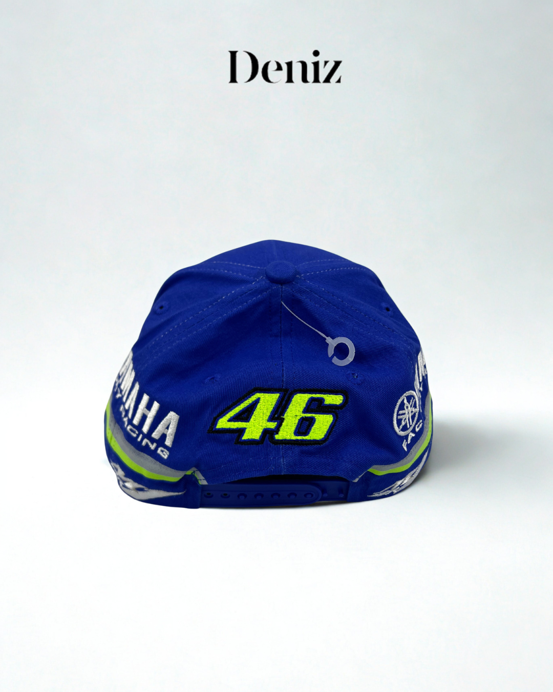 Yamaha Casquette 46 Bleu