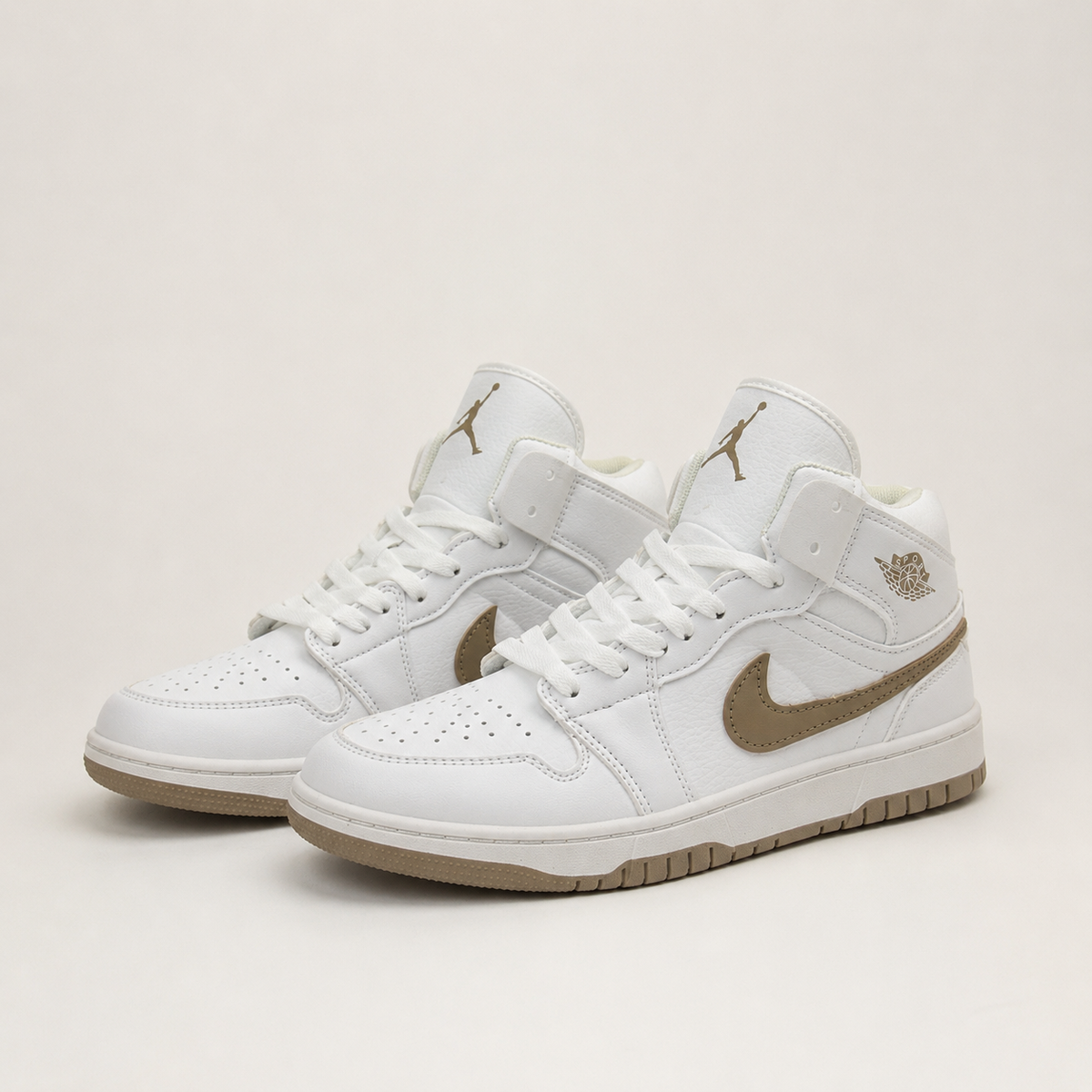 Urban Mid – White & Mocha