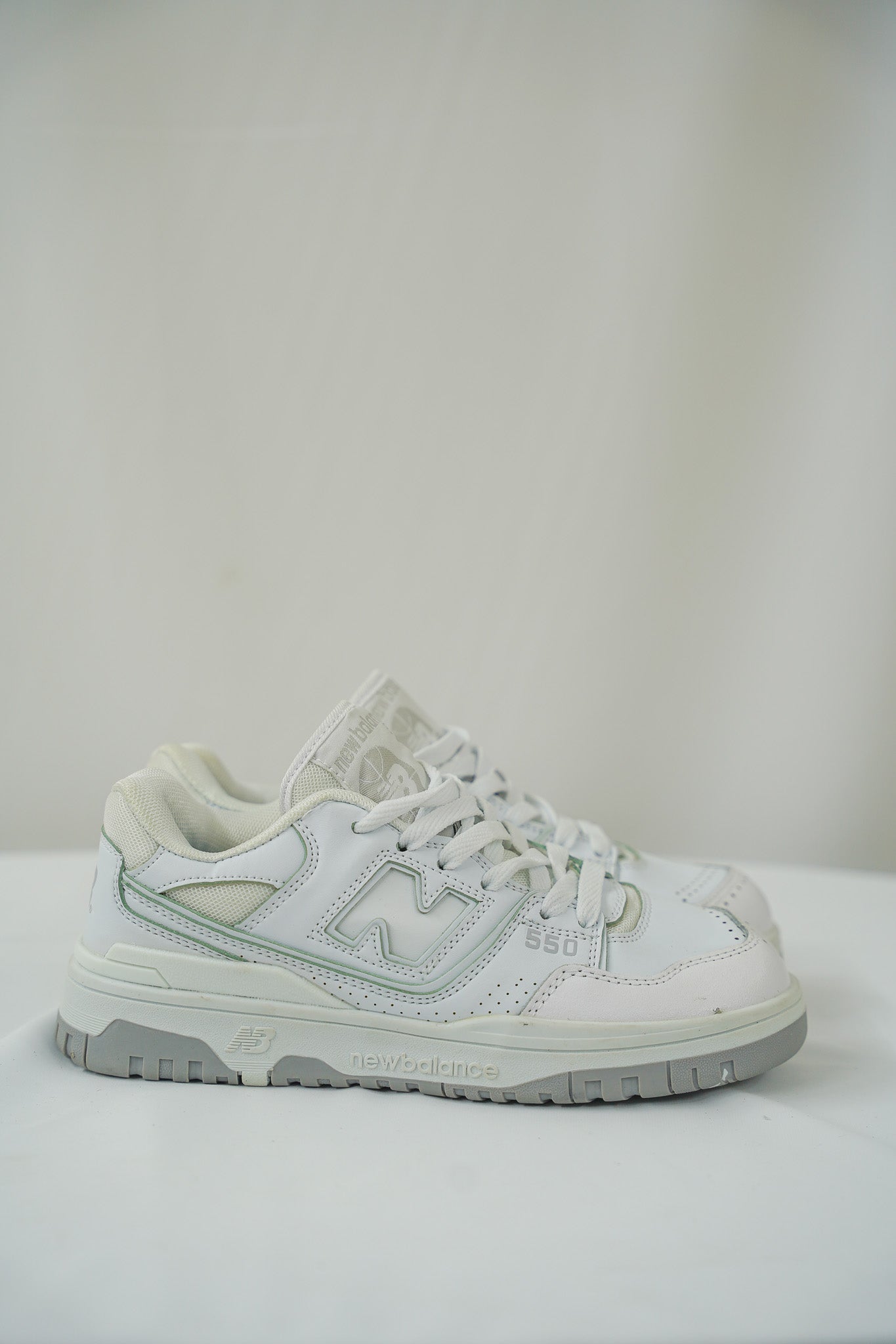 New Balance 550 Blanc