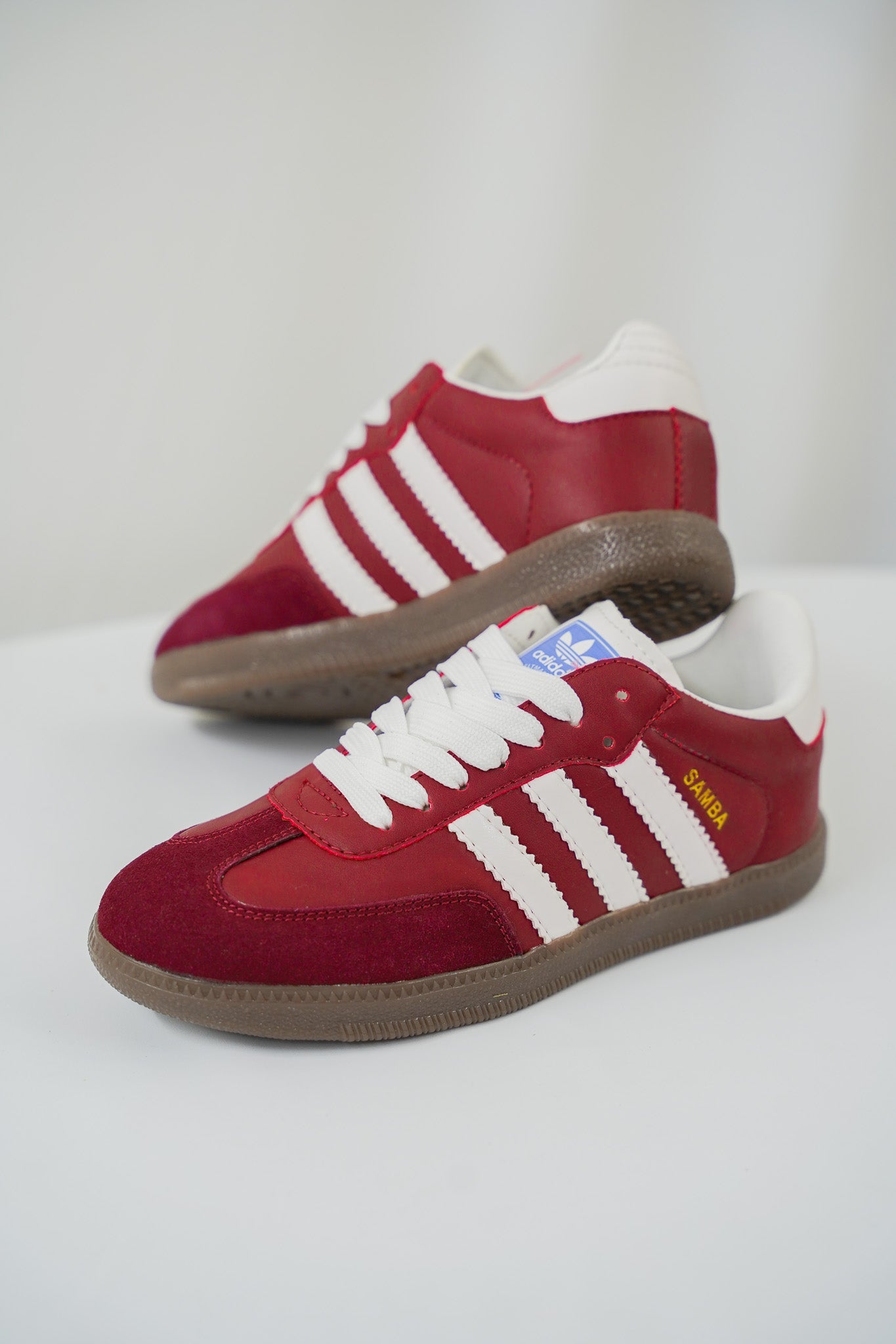 Adidas Samba Red