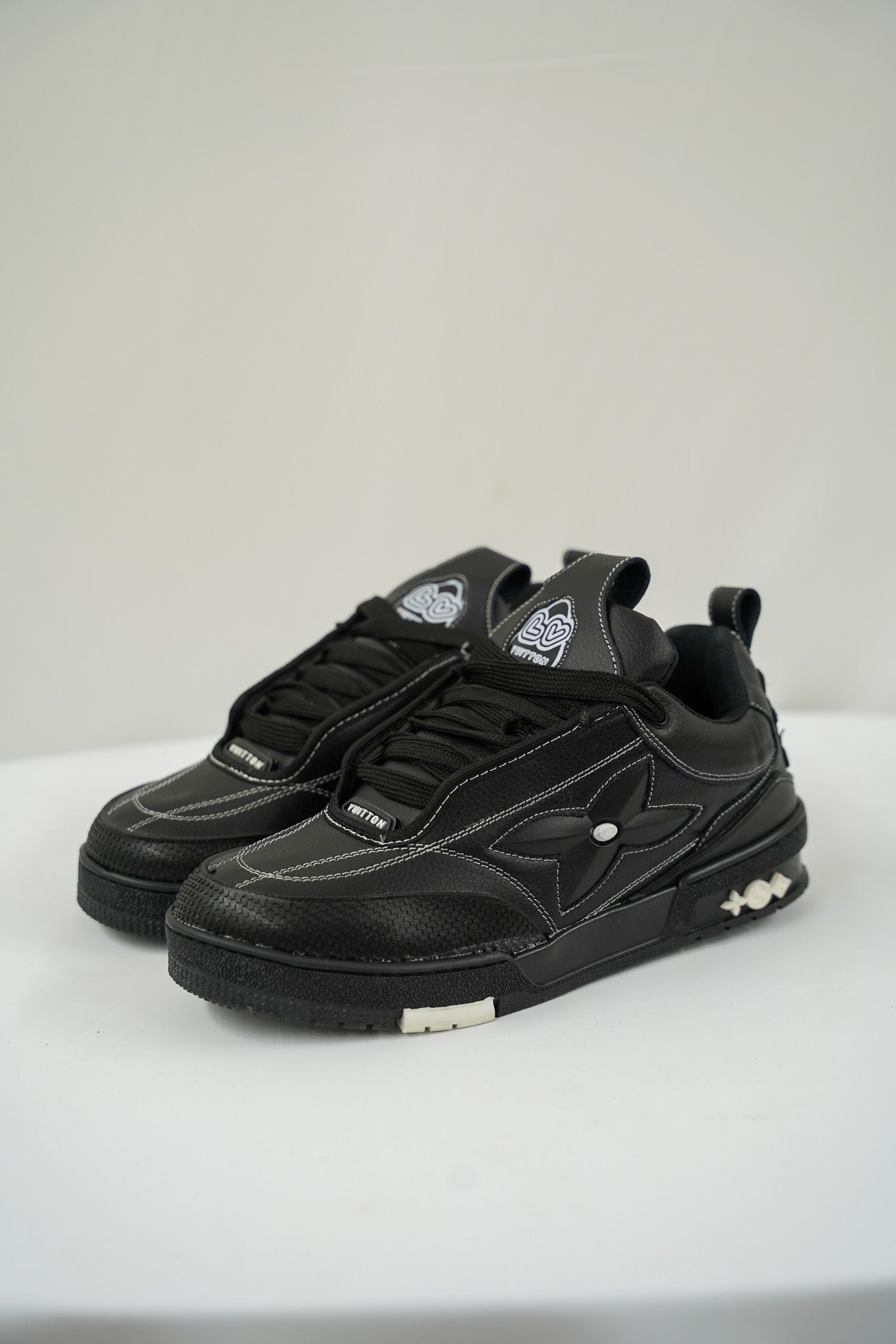 Sneaker Louis Vuitton Skate Noir