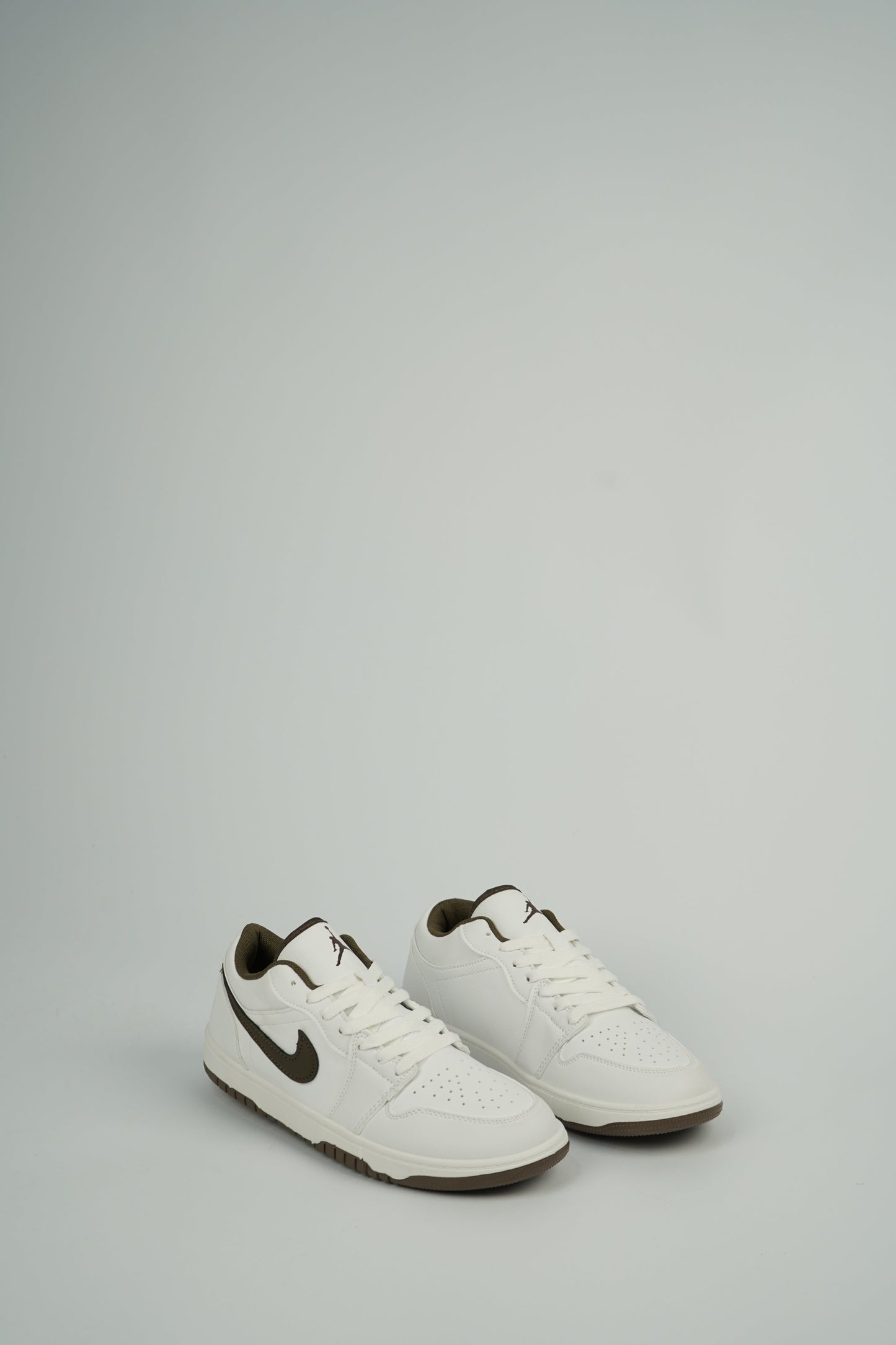 Air Jordan Low Whitee Brown