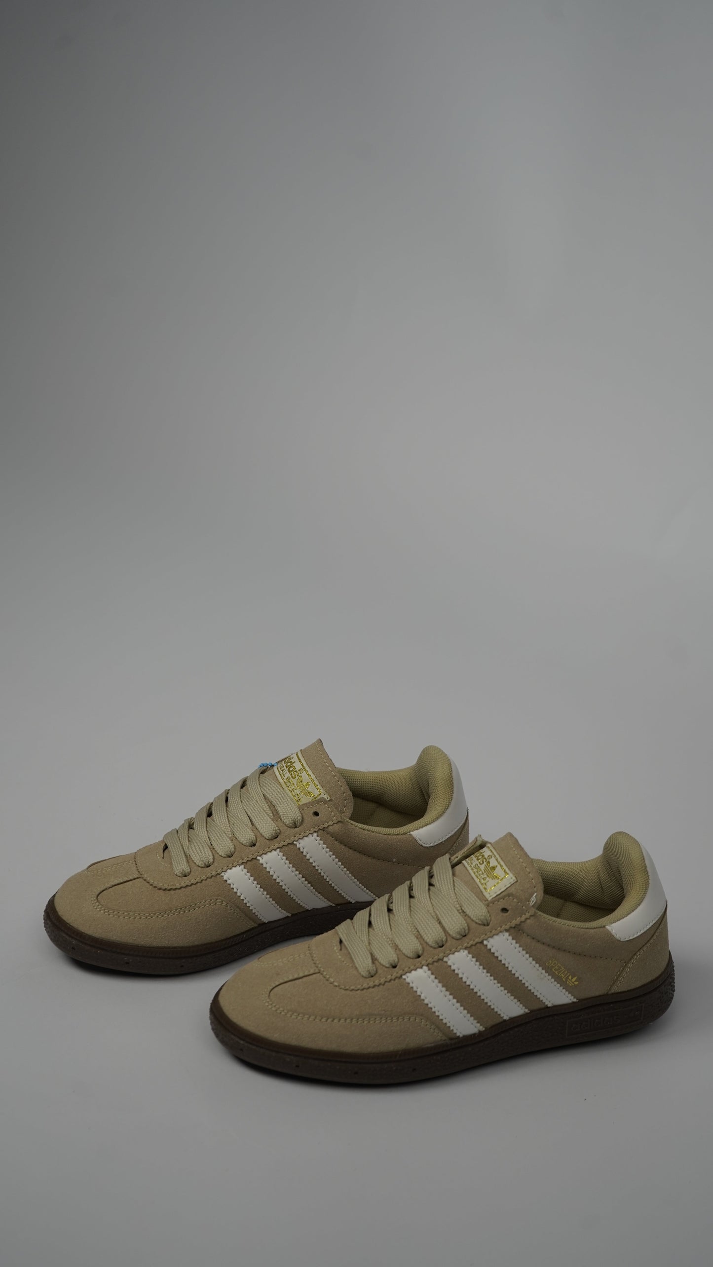 Adidas Spezial Beige x White