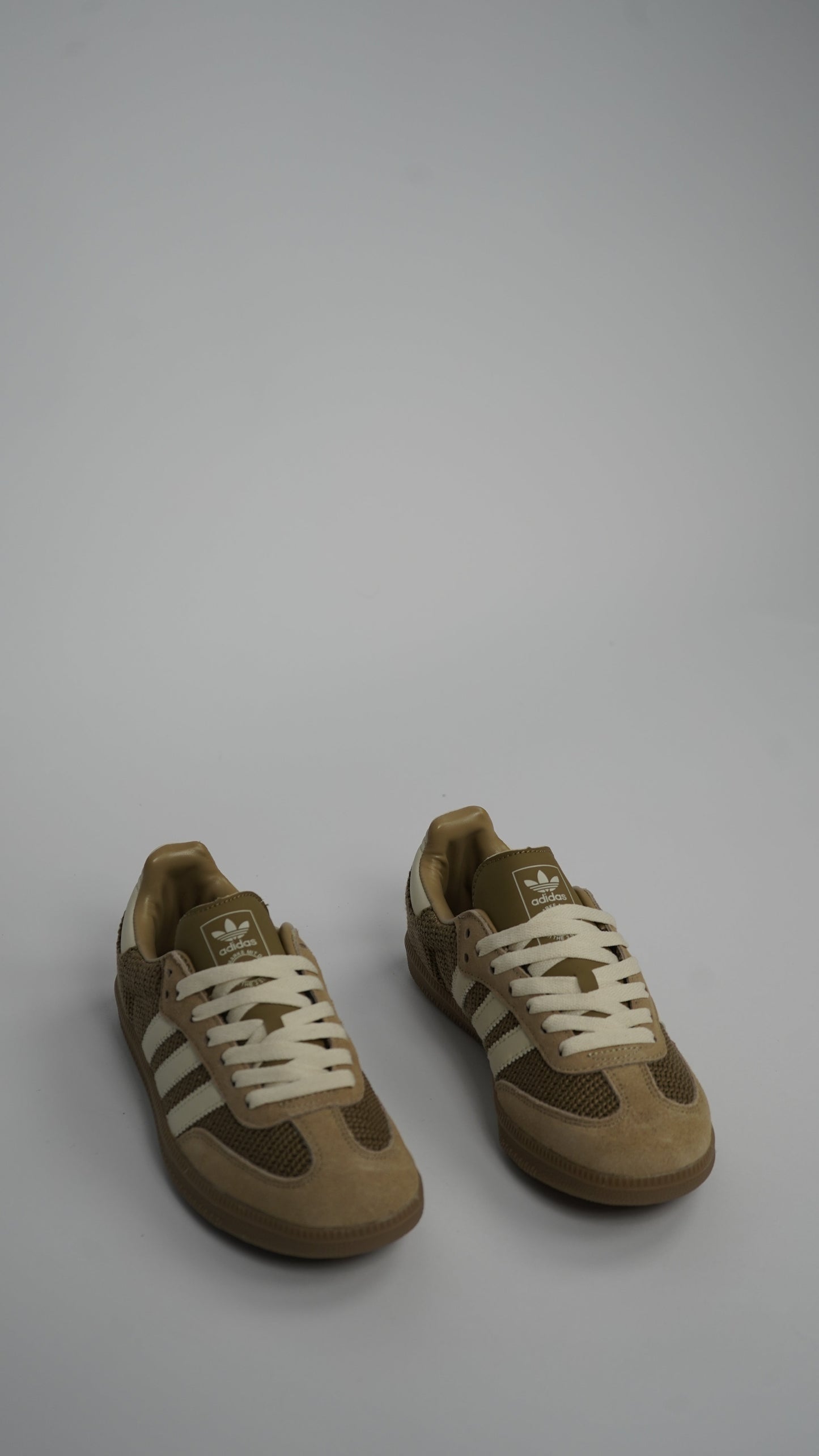 Adidas Samba Beige
