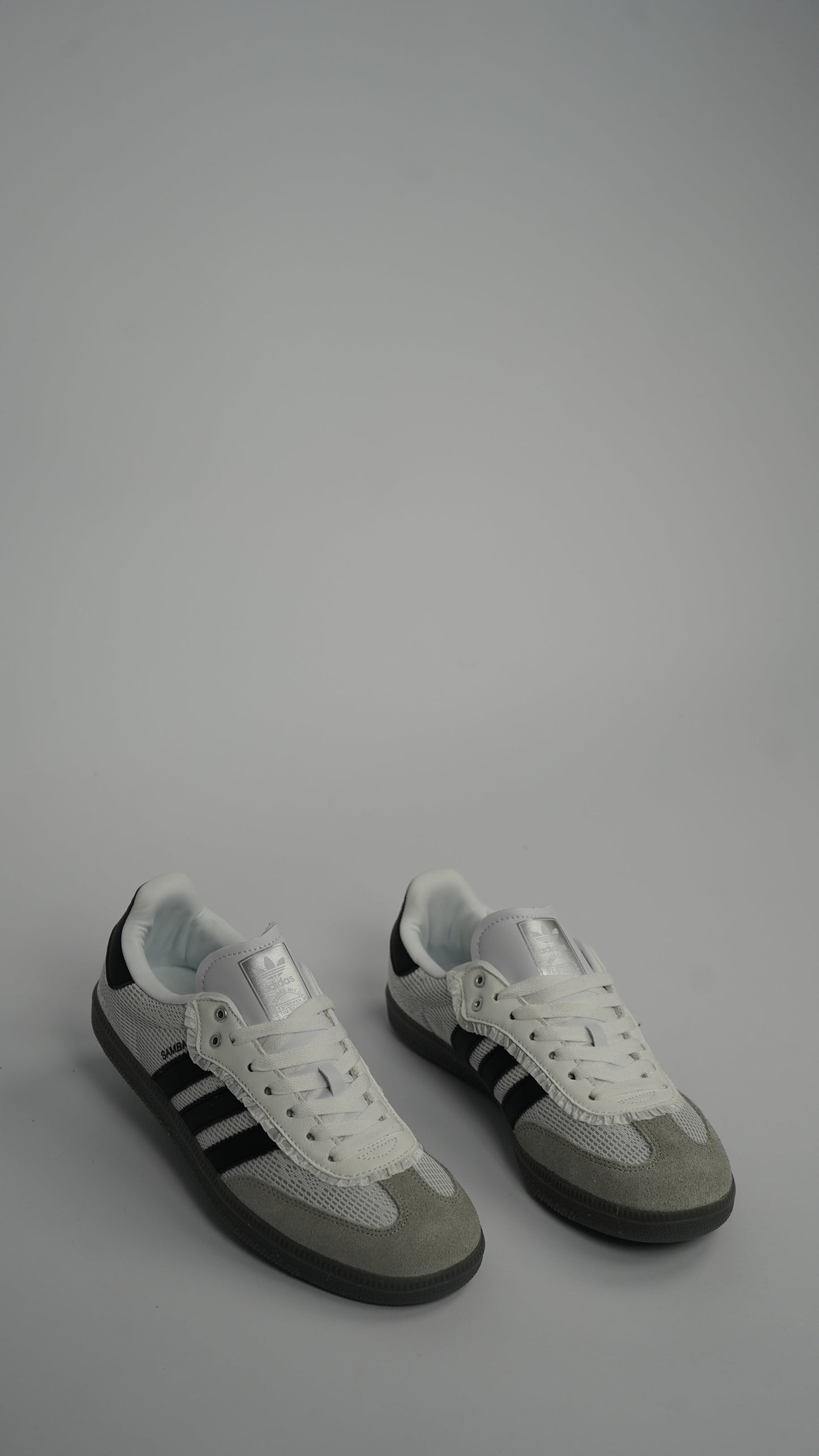 Adidas Samba Silver Grey
