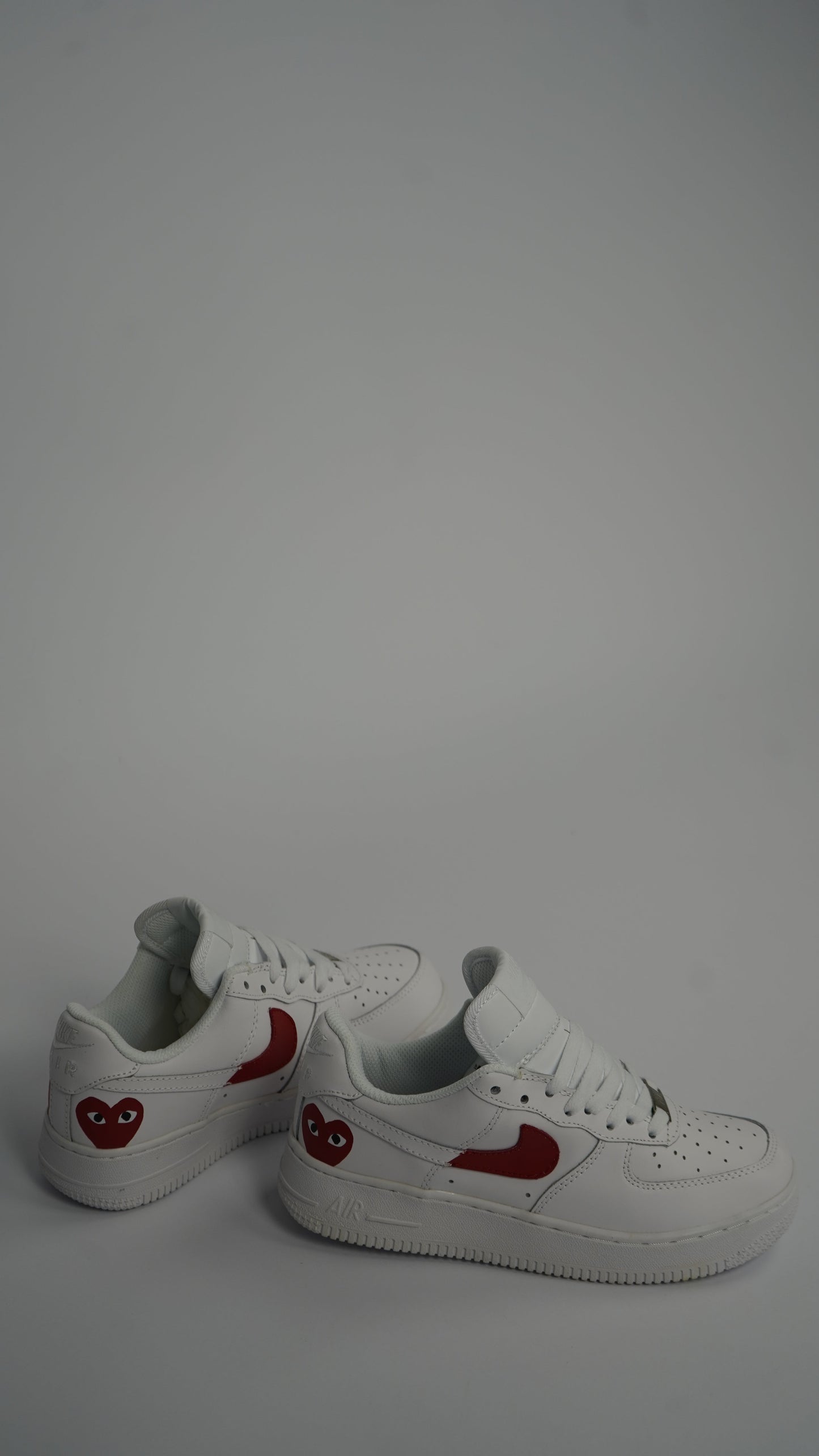 Nike Air Force 1 Coeur