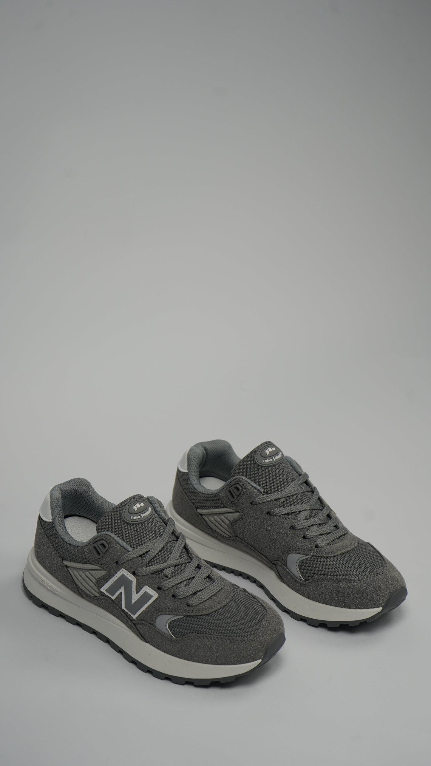 New Balance 500 Smoke Grey