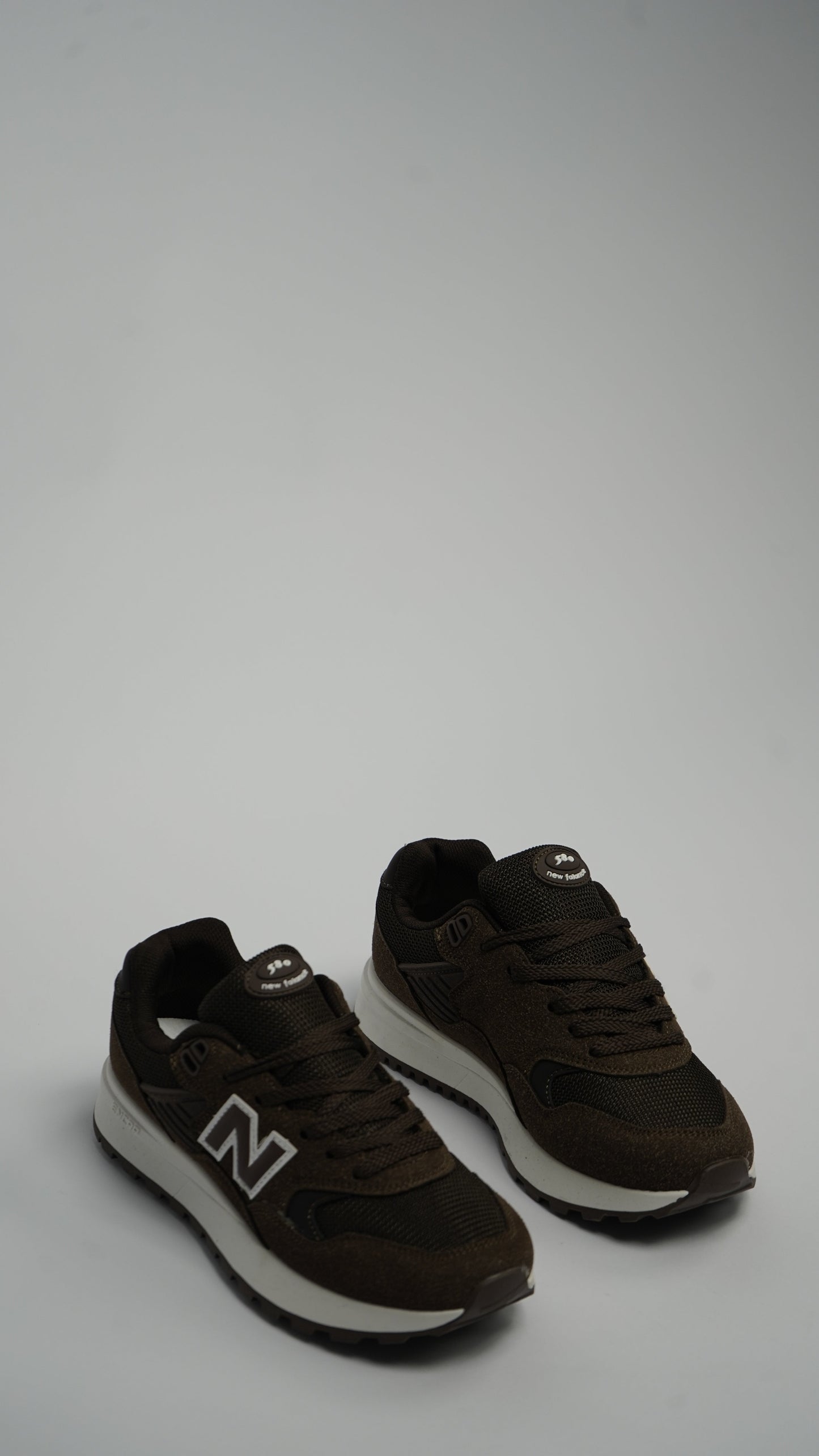 New Balance 500 White Brown