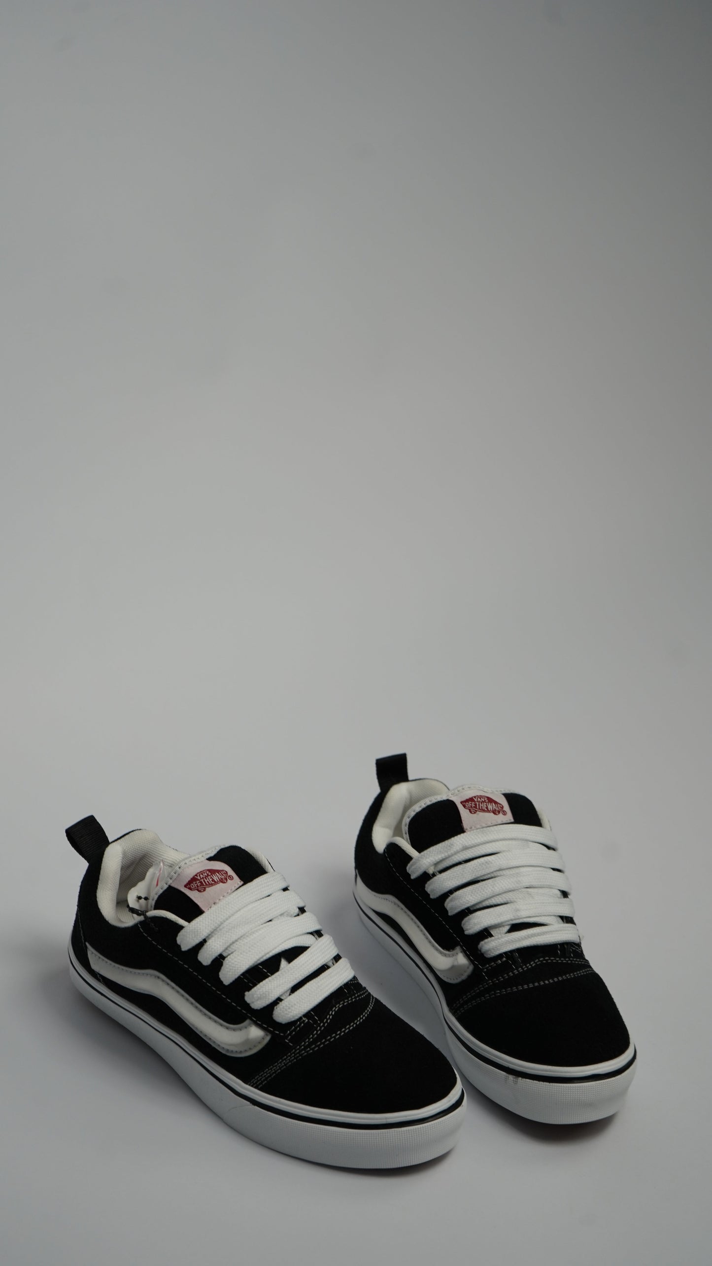 Vans Sku Skool Noie Et Blanc