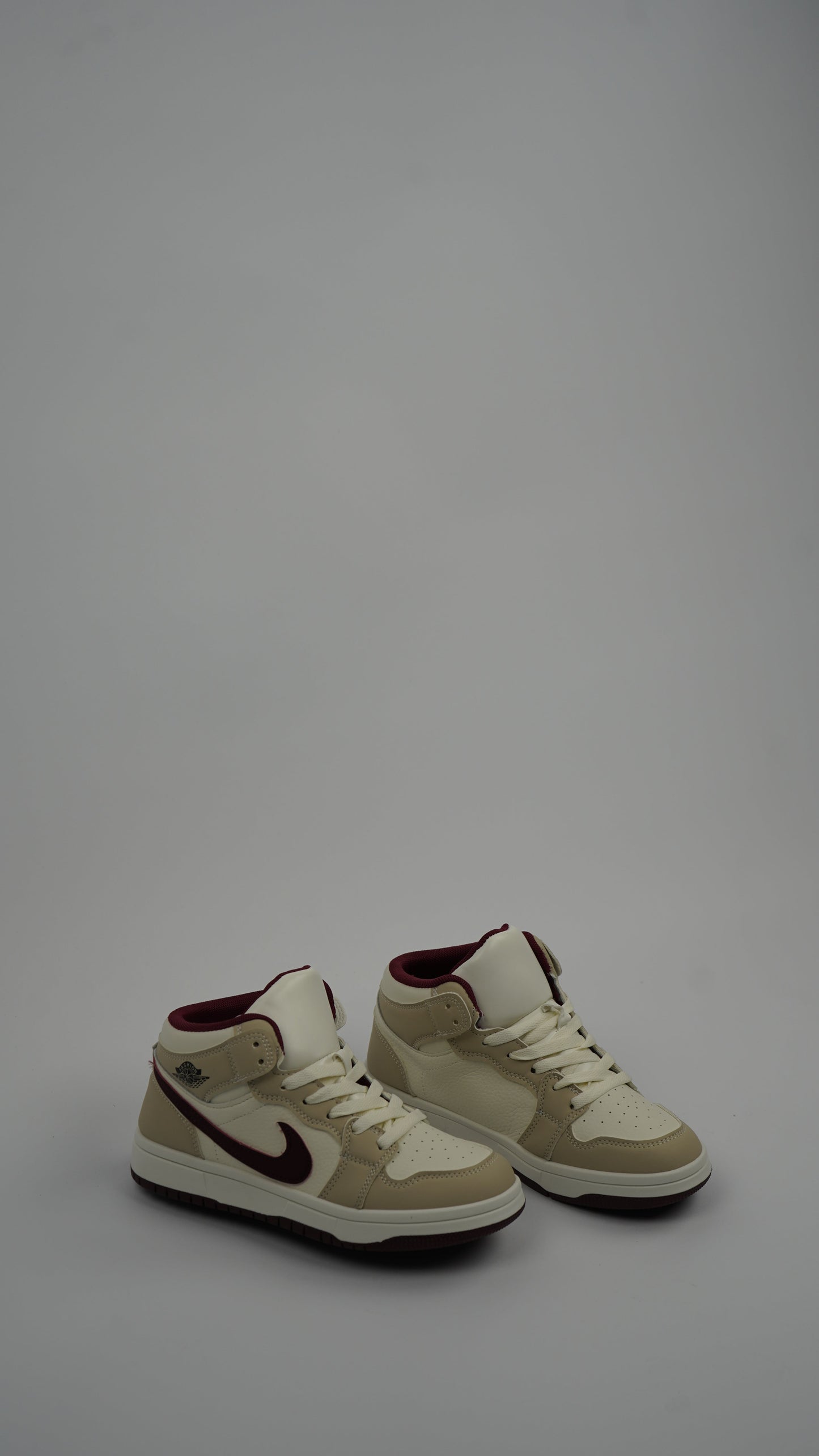 Nike Femme High Beige