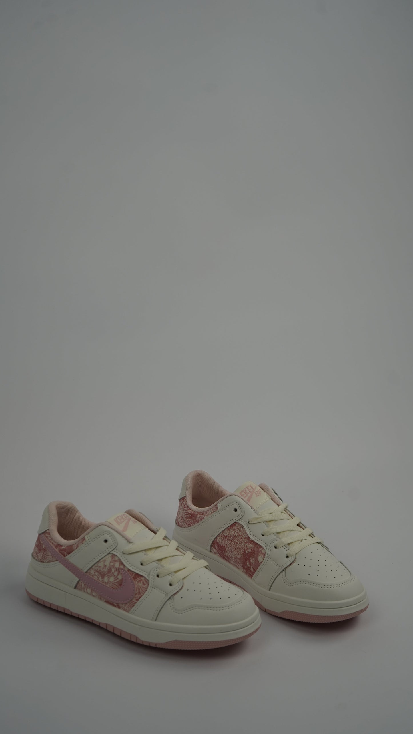 Nike Femme Low Flower Rose