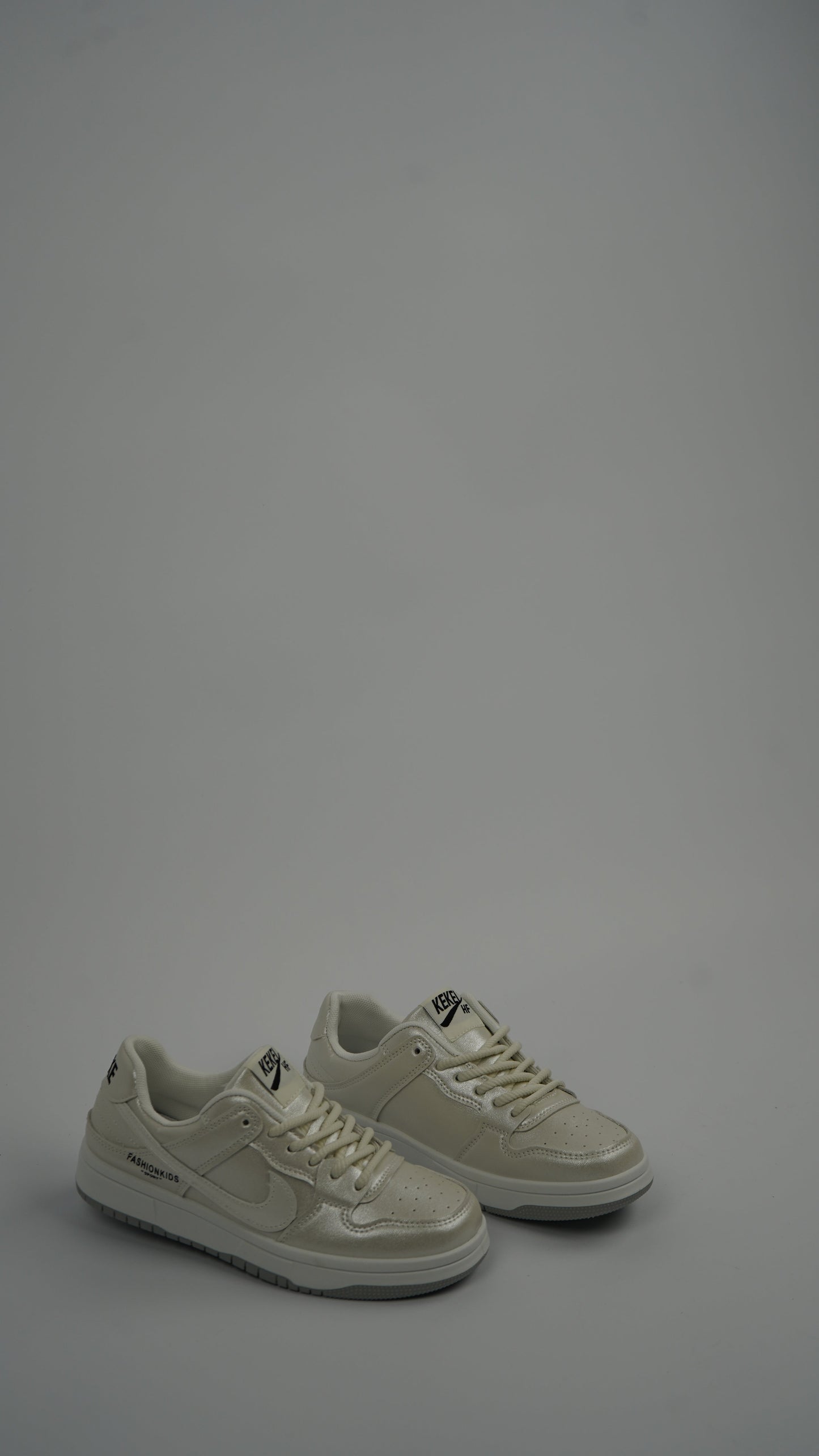 Nike Femme Blanches Sliver