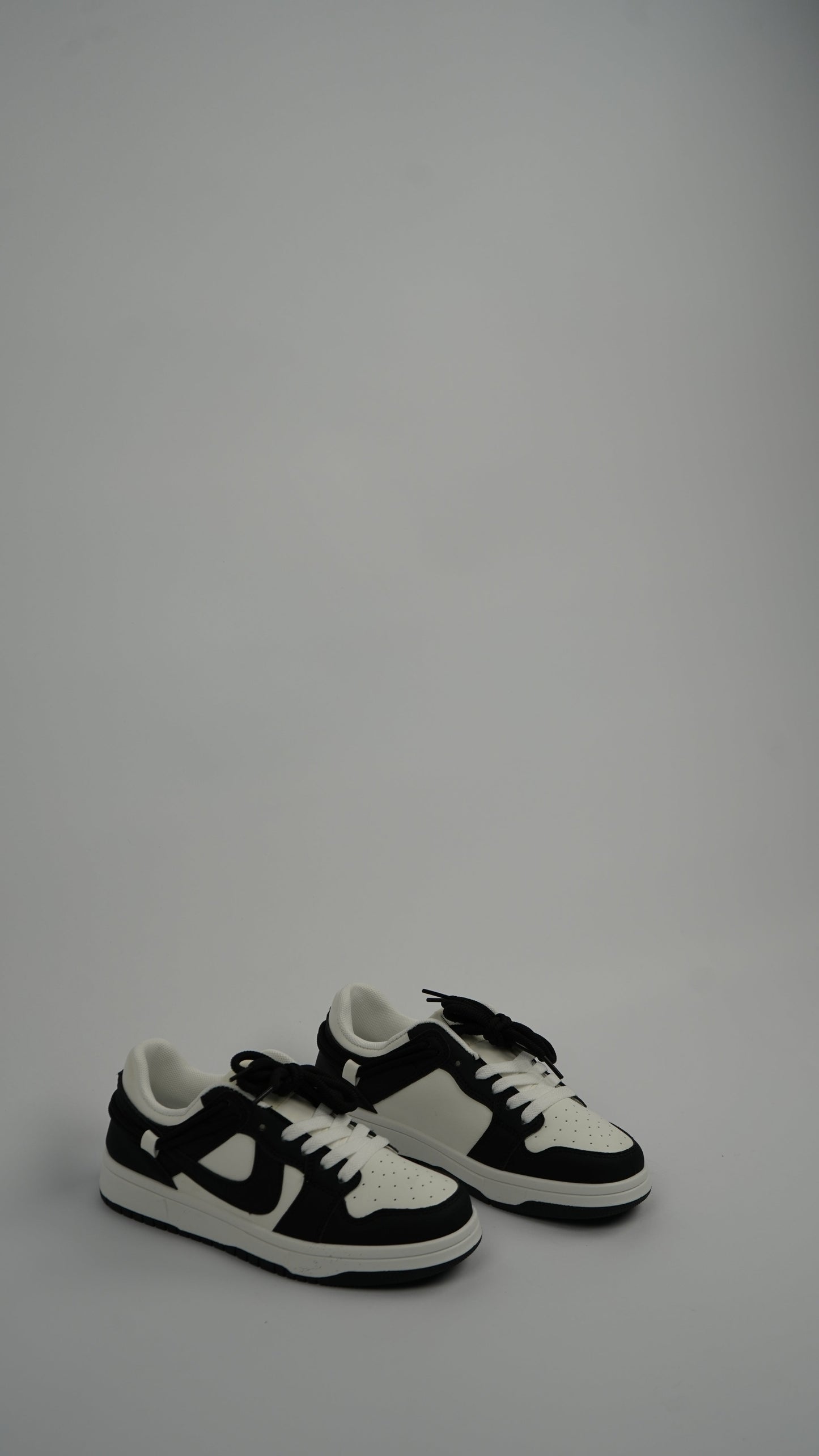 Nike Low Noir et Blanc