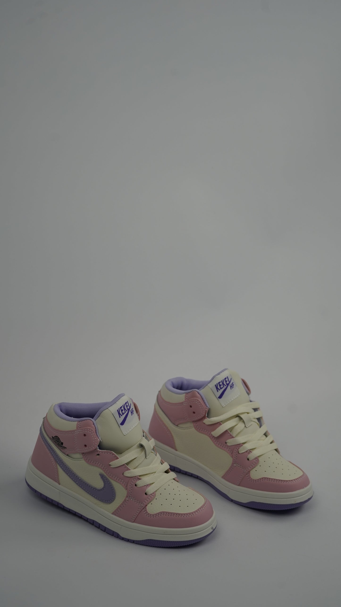 Nike Femme Mauve Mid