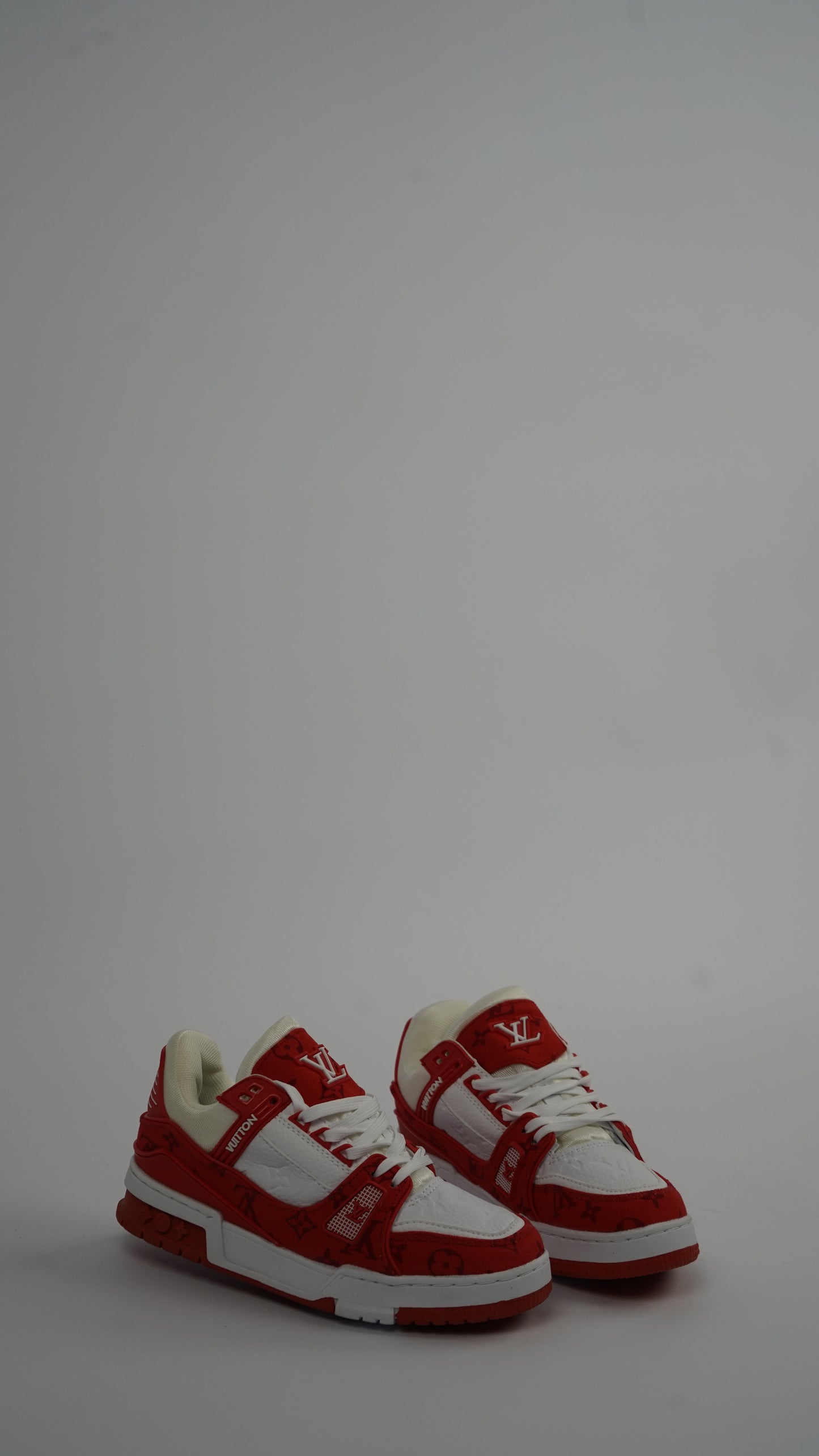 Louis Vuitton LV Trainer F Red
