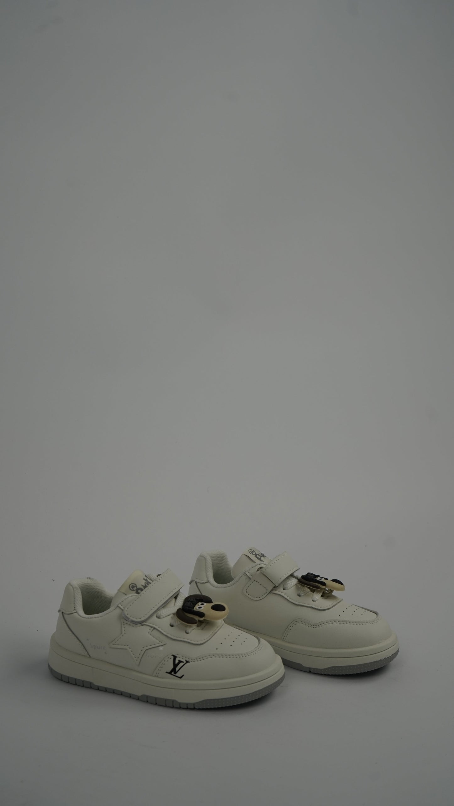 Enfant Chaussure Lv Blanches
