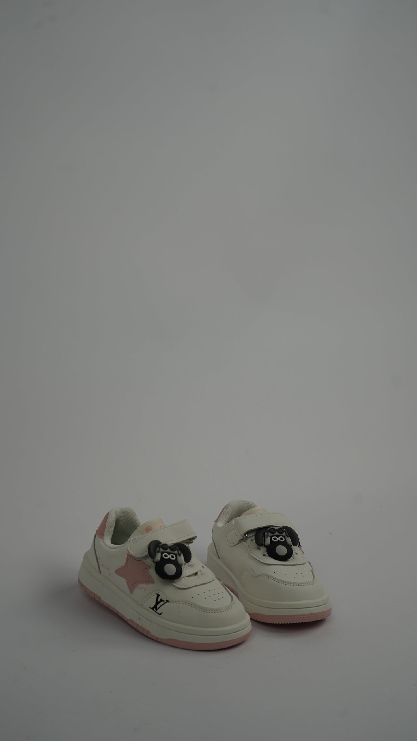 Enfant Chaussure Lv Rosse Star