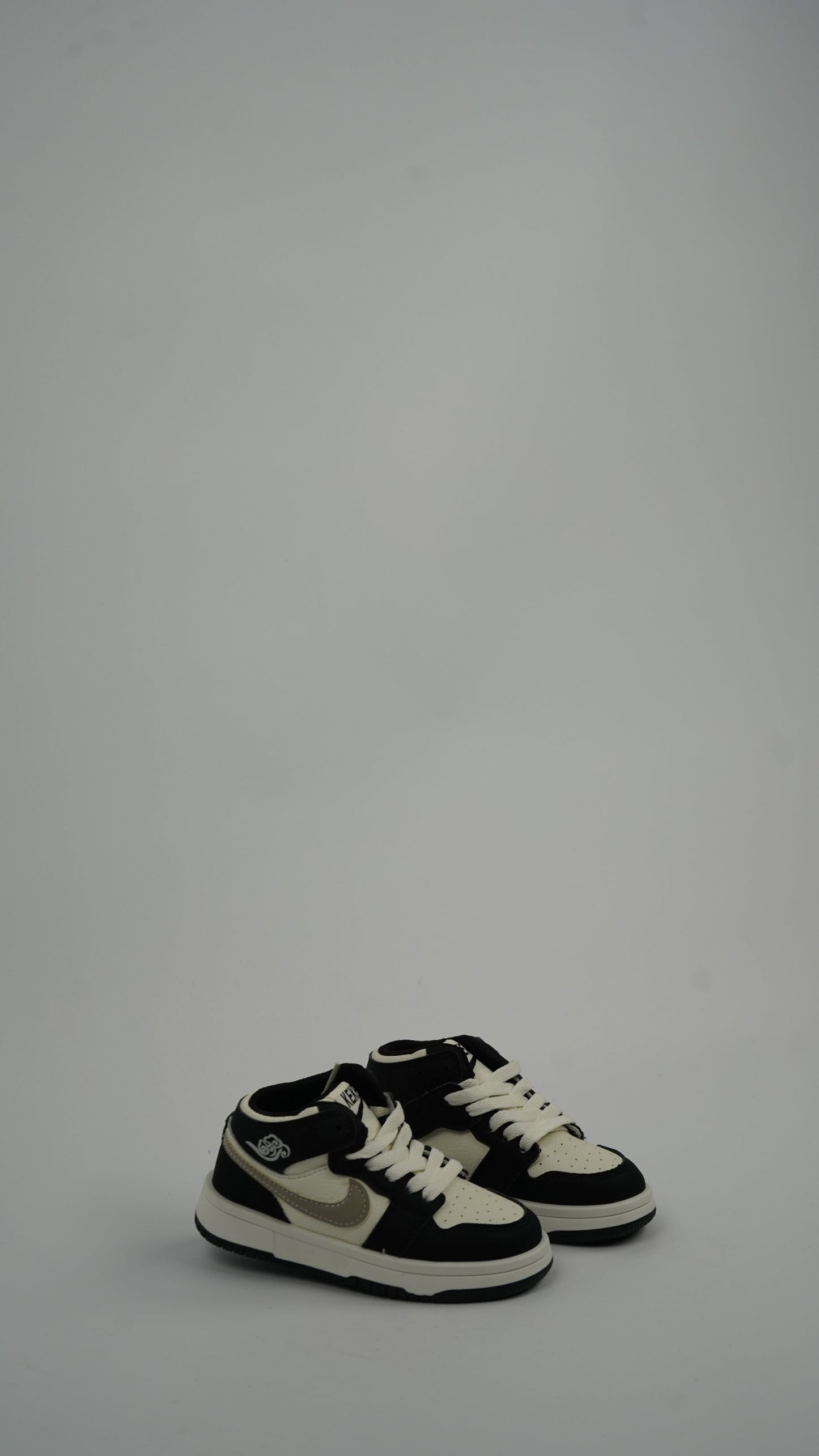 Enfant Chaussure Nike Black Mauve