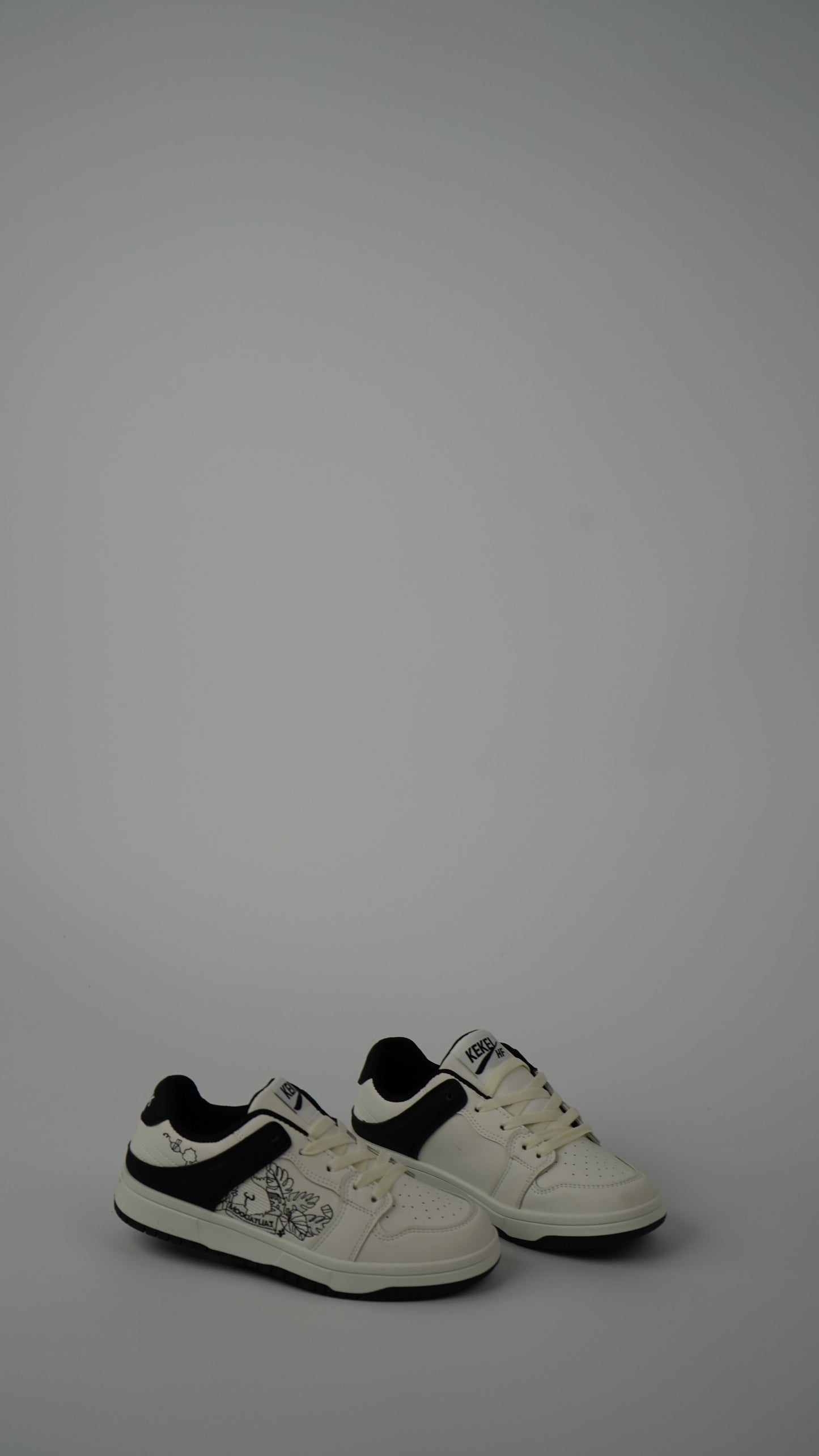 Chaussure Femme Flower Black