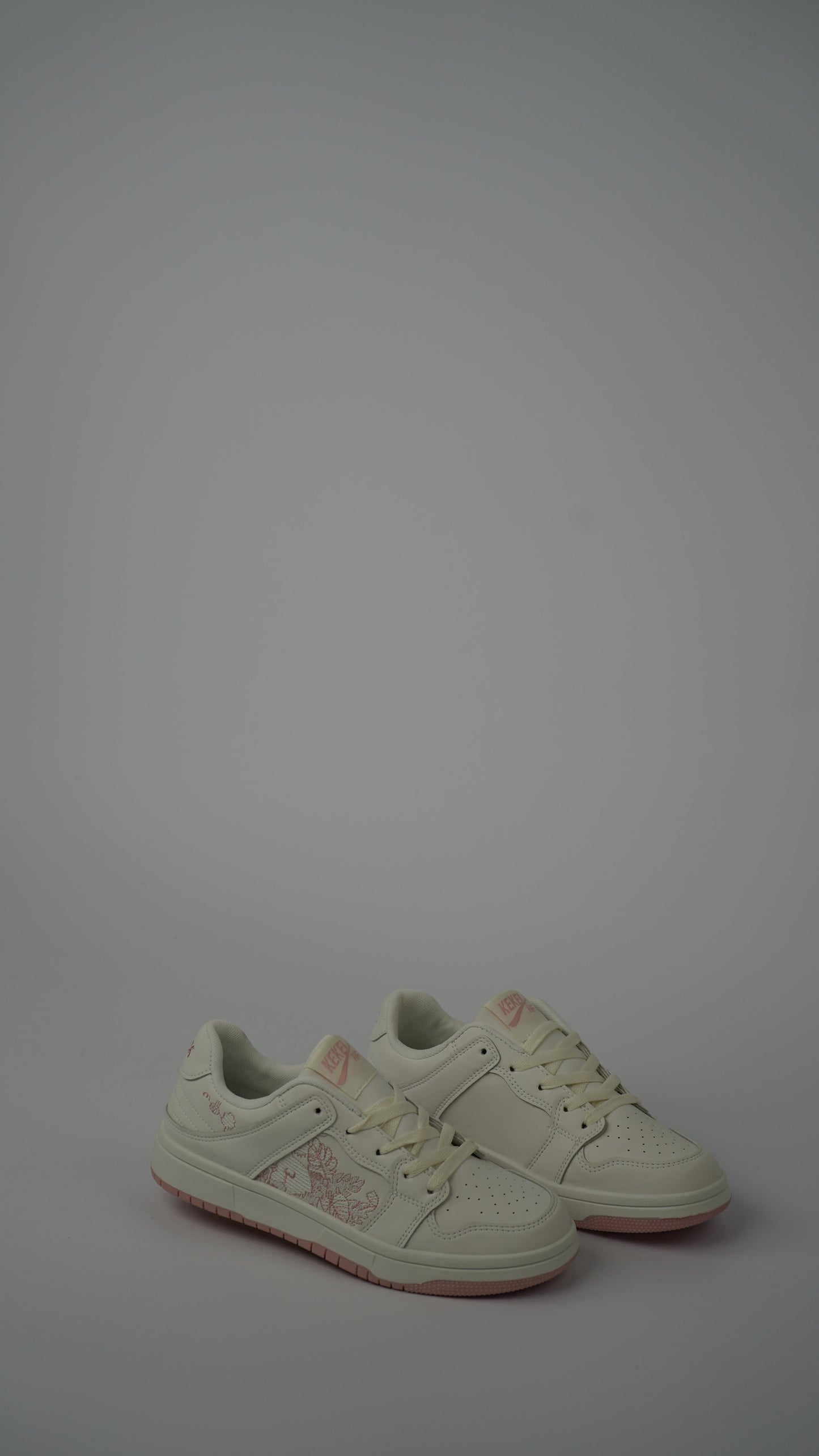 Chaussure Femme Flower Rose