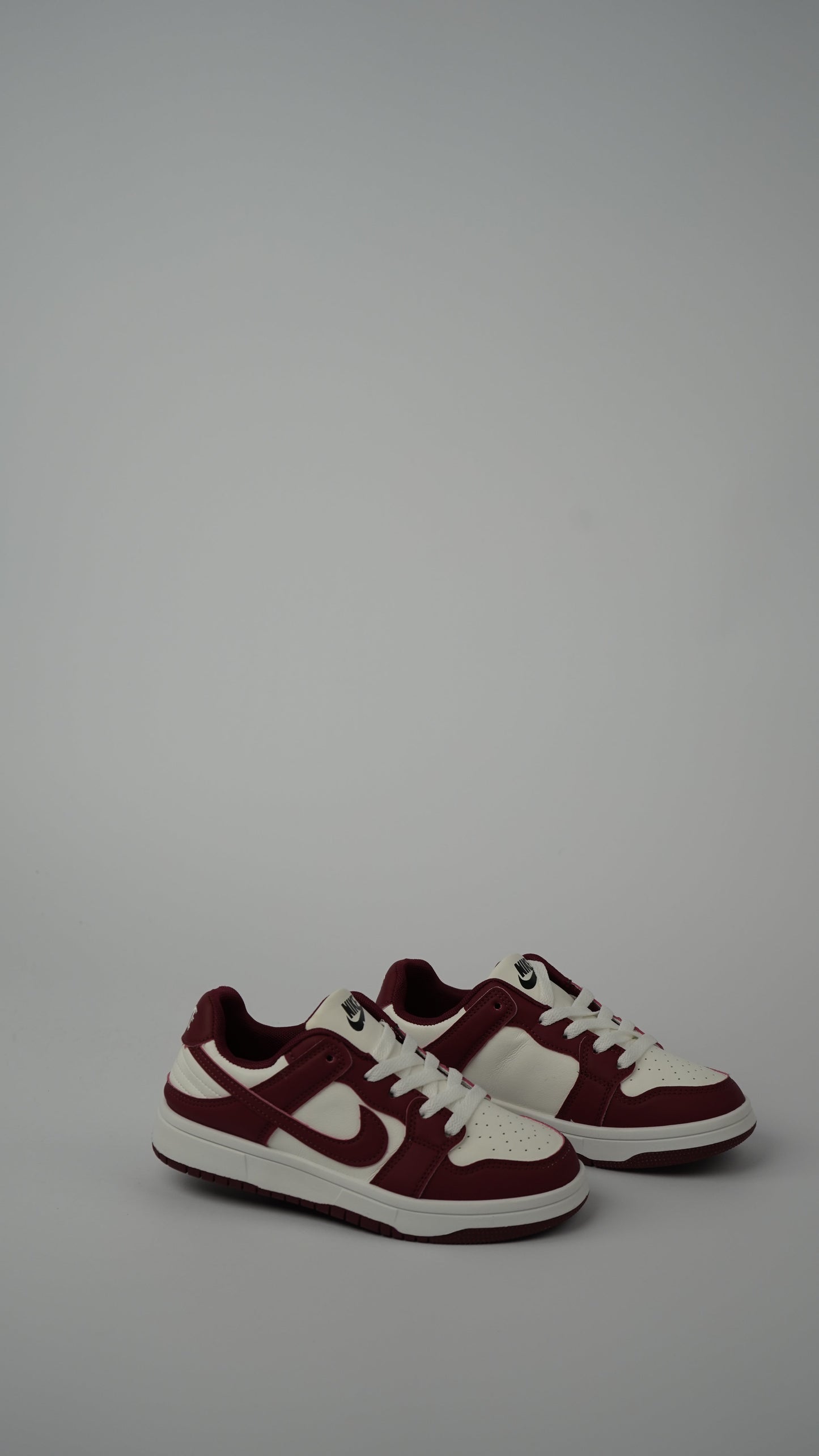 Nike Femme Dark Red