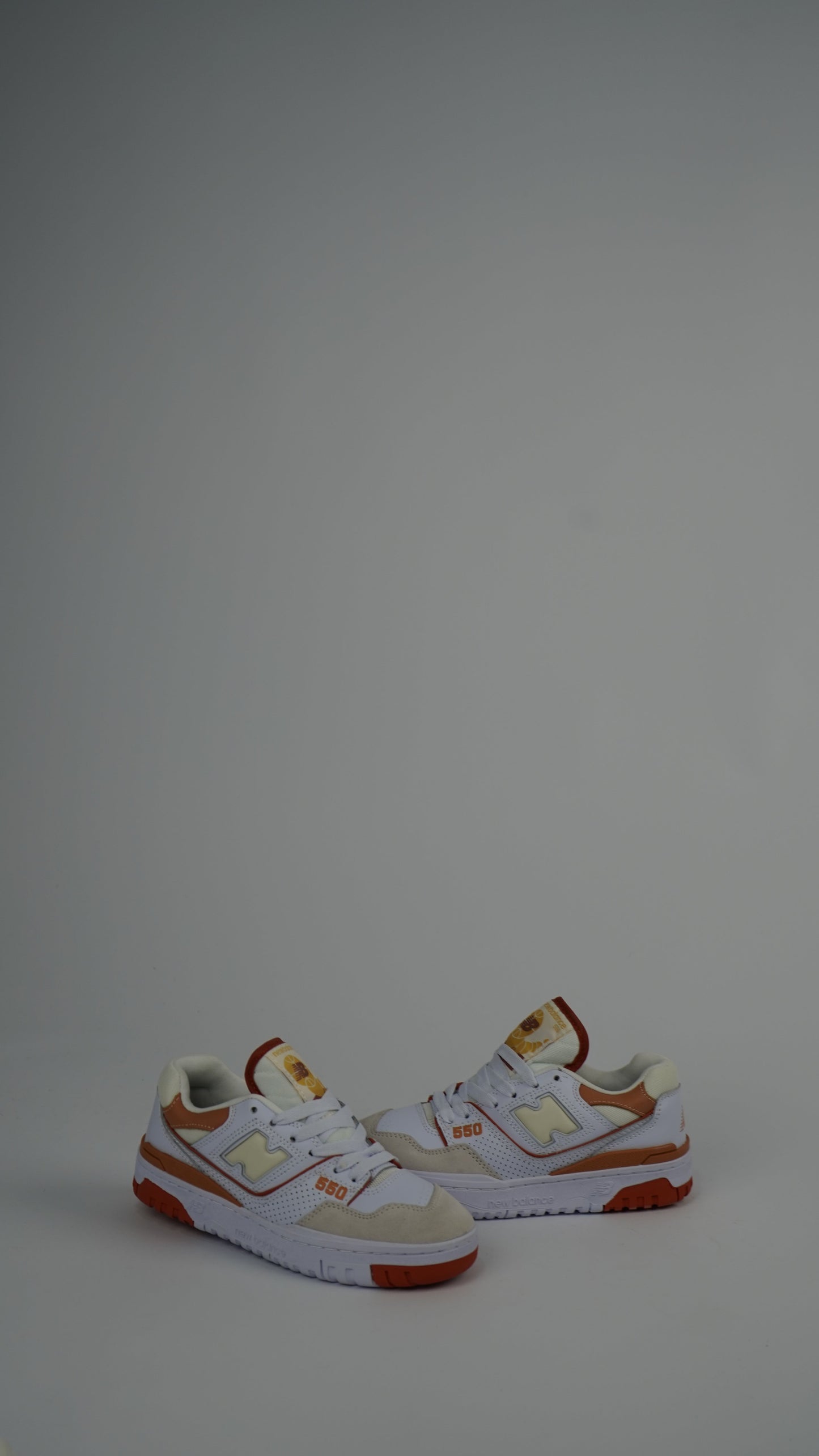 New Balance 550 Orange