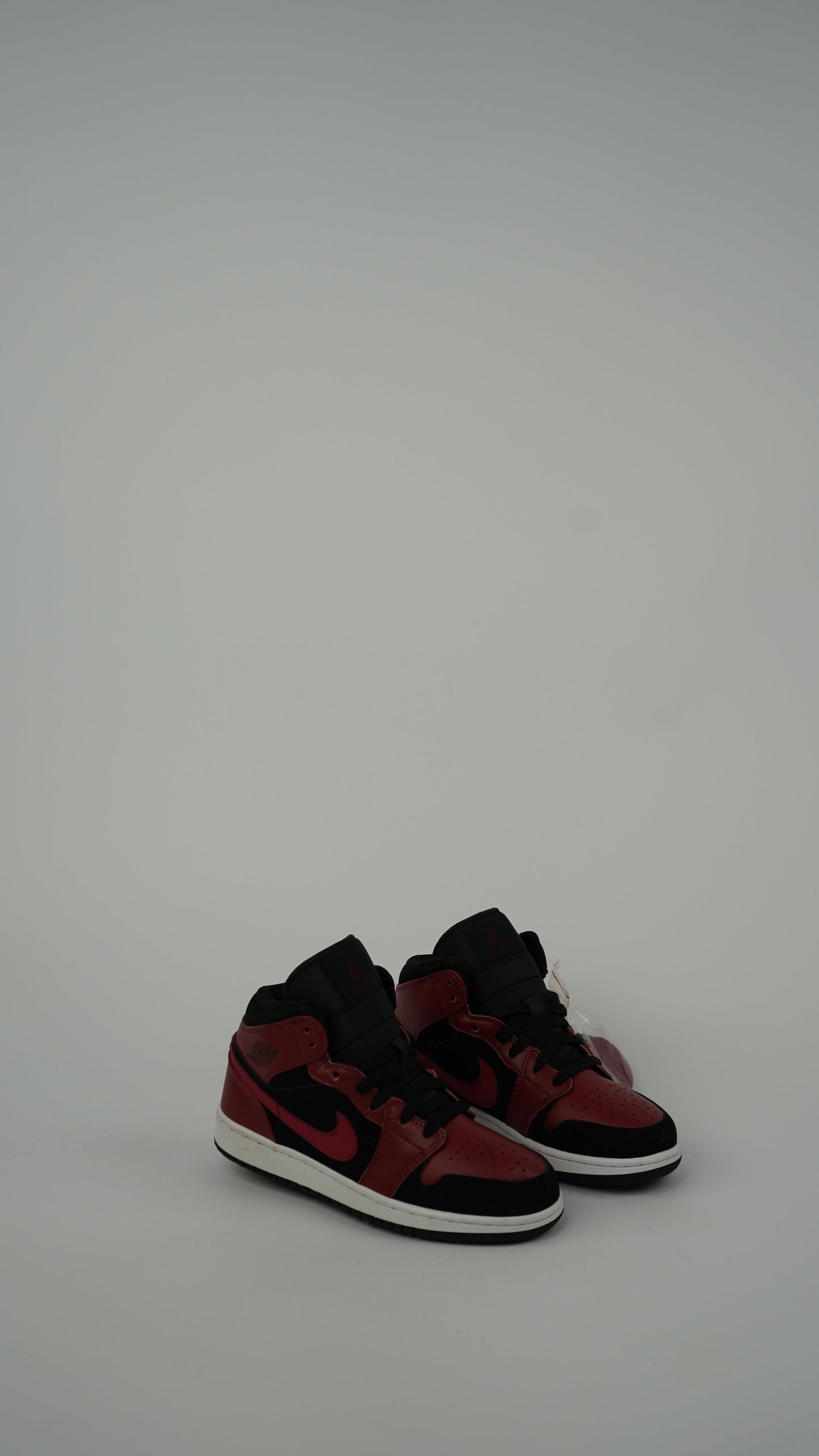 Nike Jordan Air Black Red S