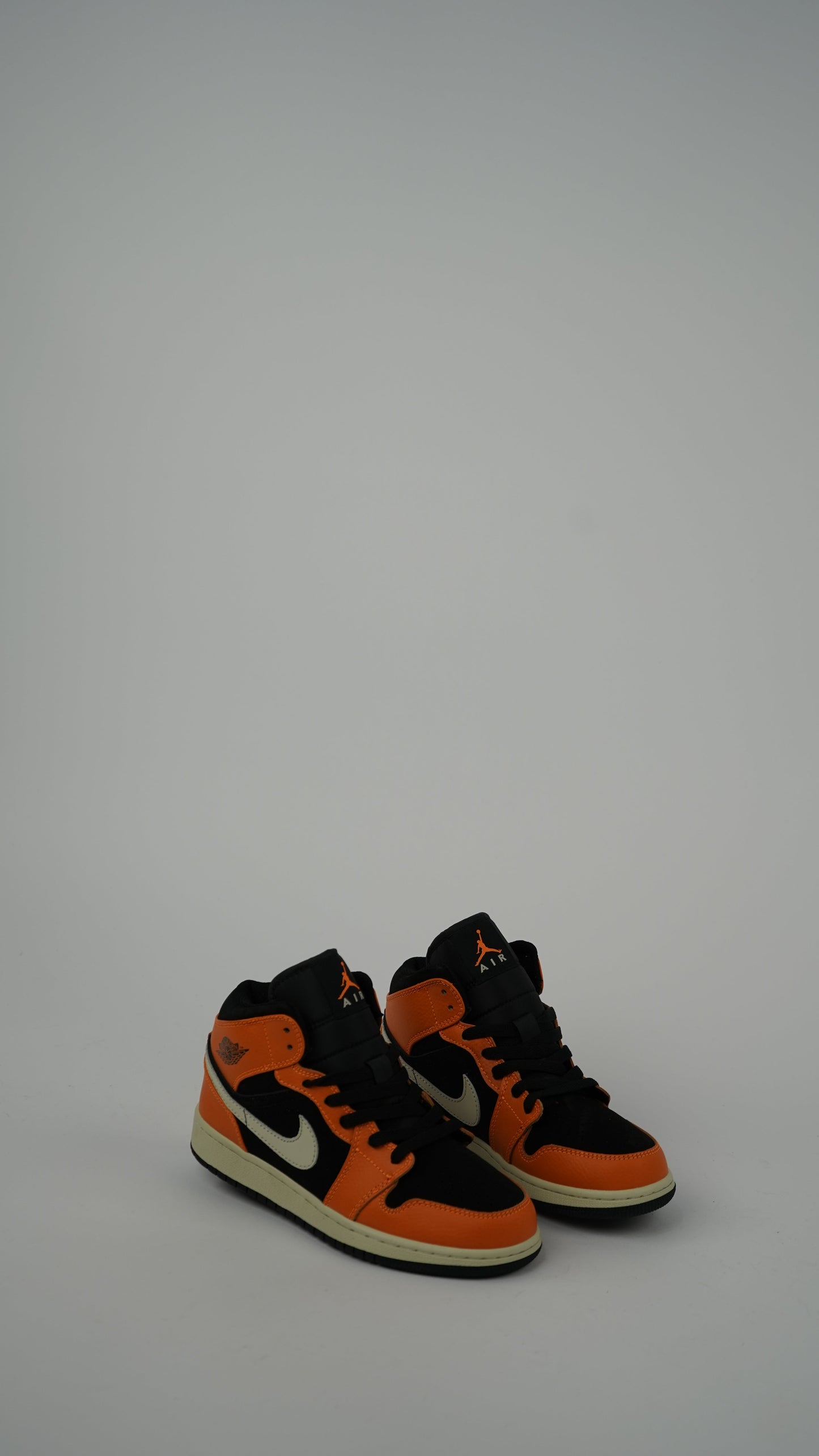 Nike Jordan Air Black Orange