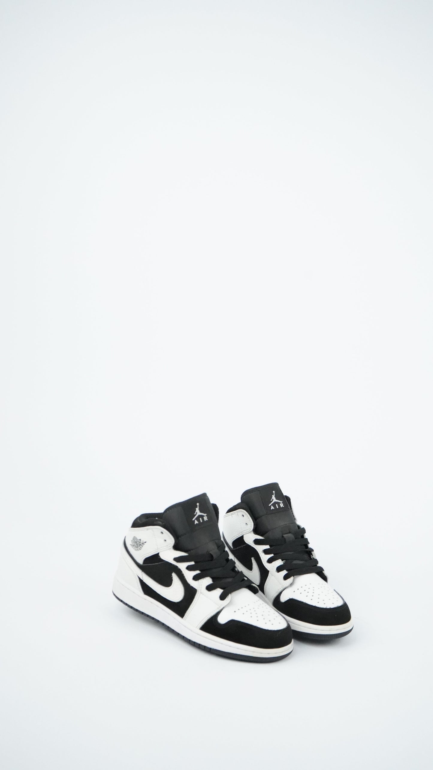 Nike Jordan Air White Black