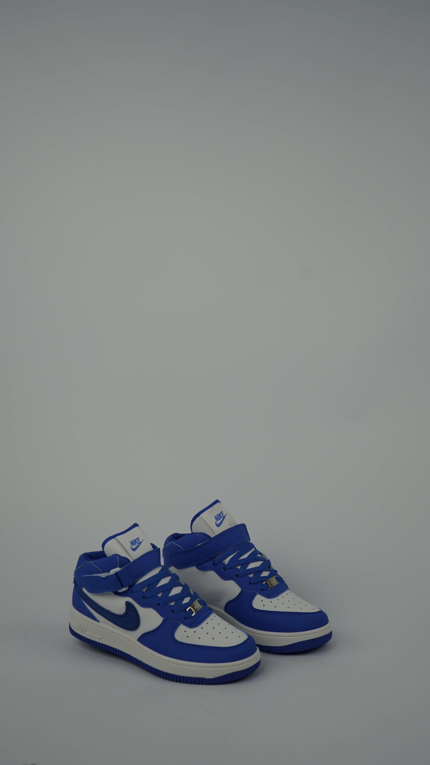 Nike High Scratch Blue