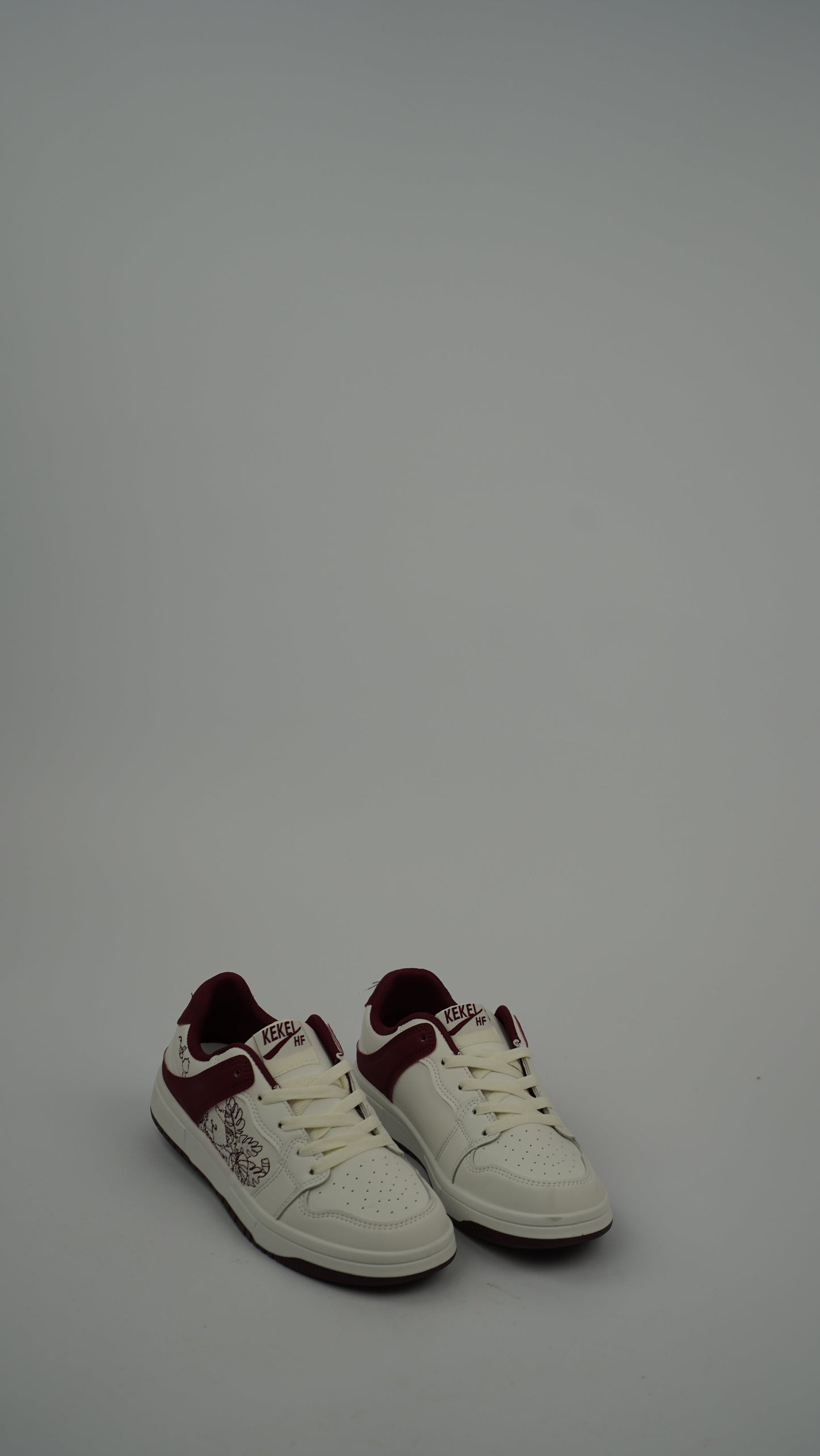 Chaussure Femme Dark Red