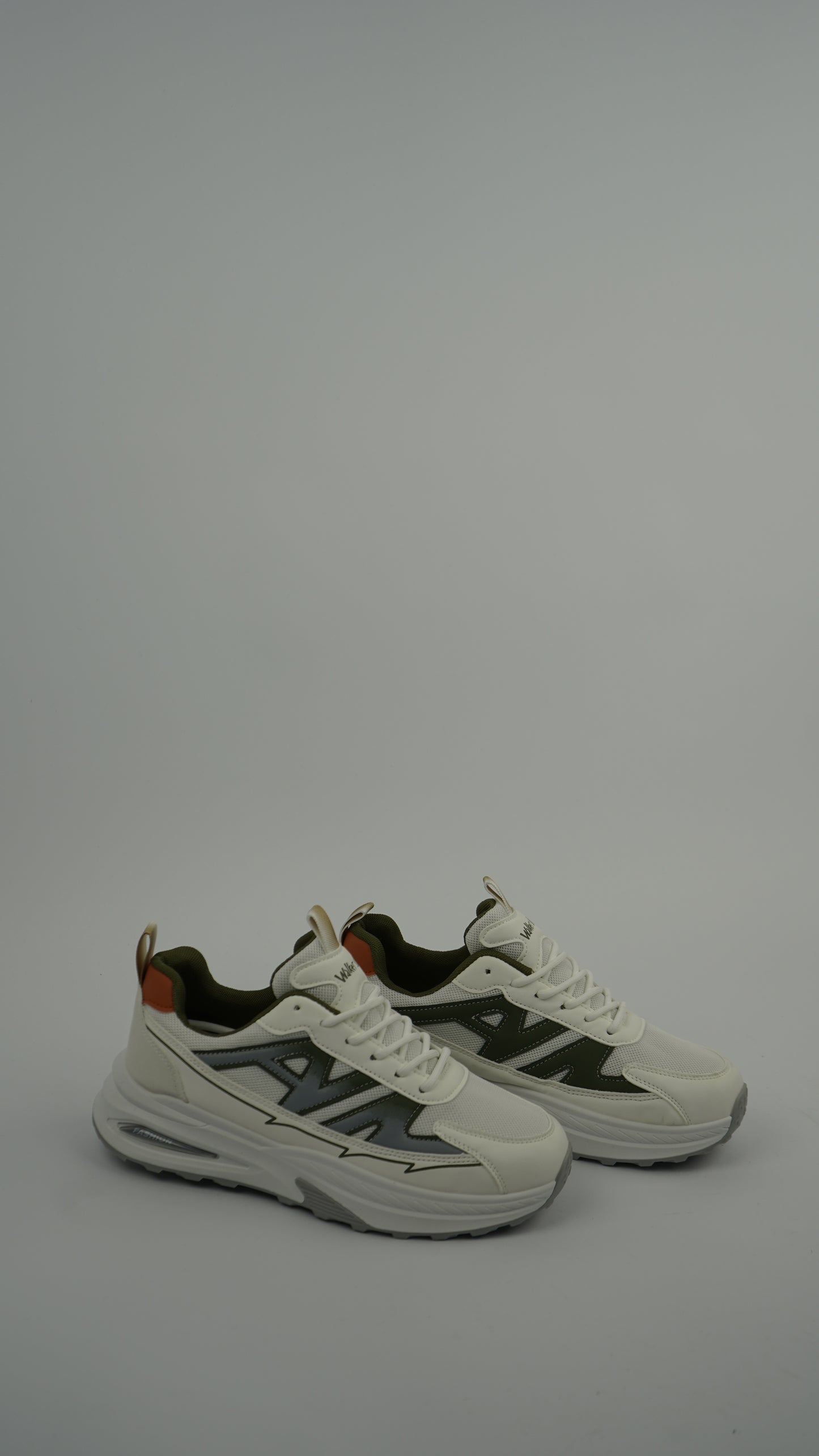 AM Fashion Shoes Blanc Grey