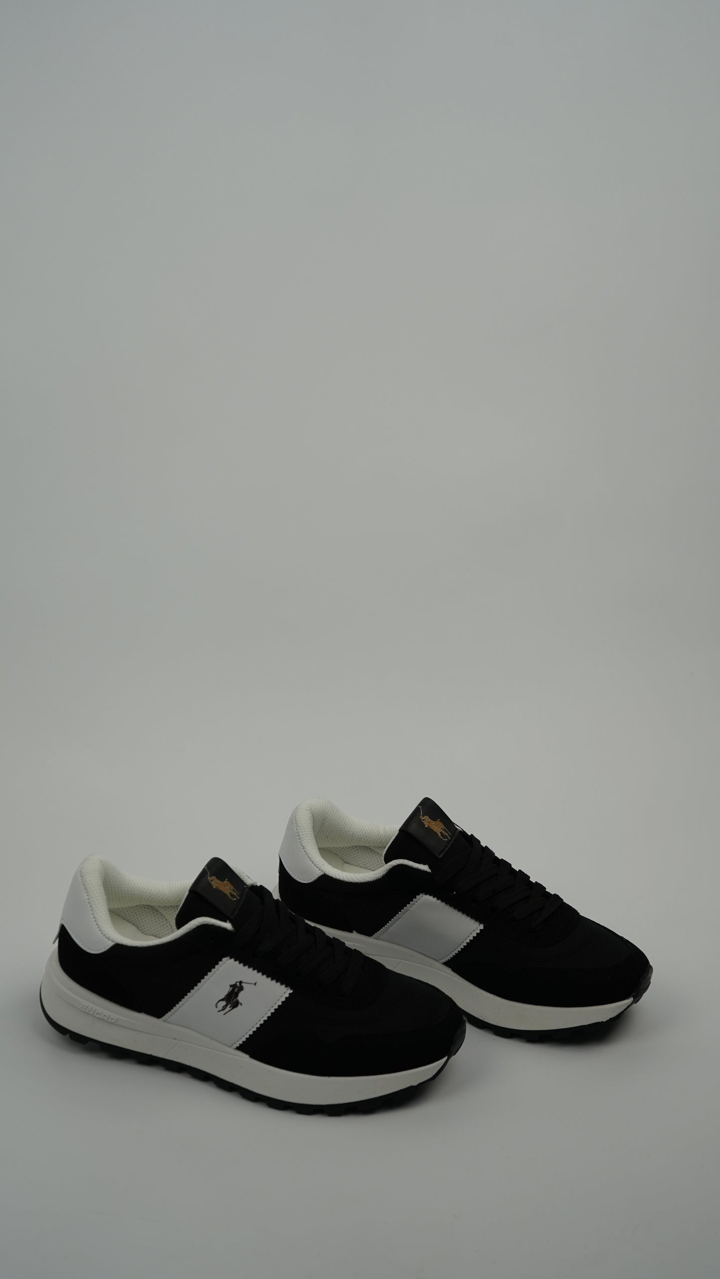 Polo Shoes Full Black
