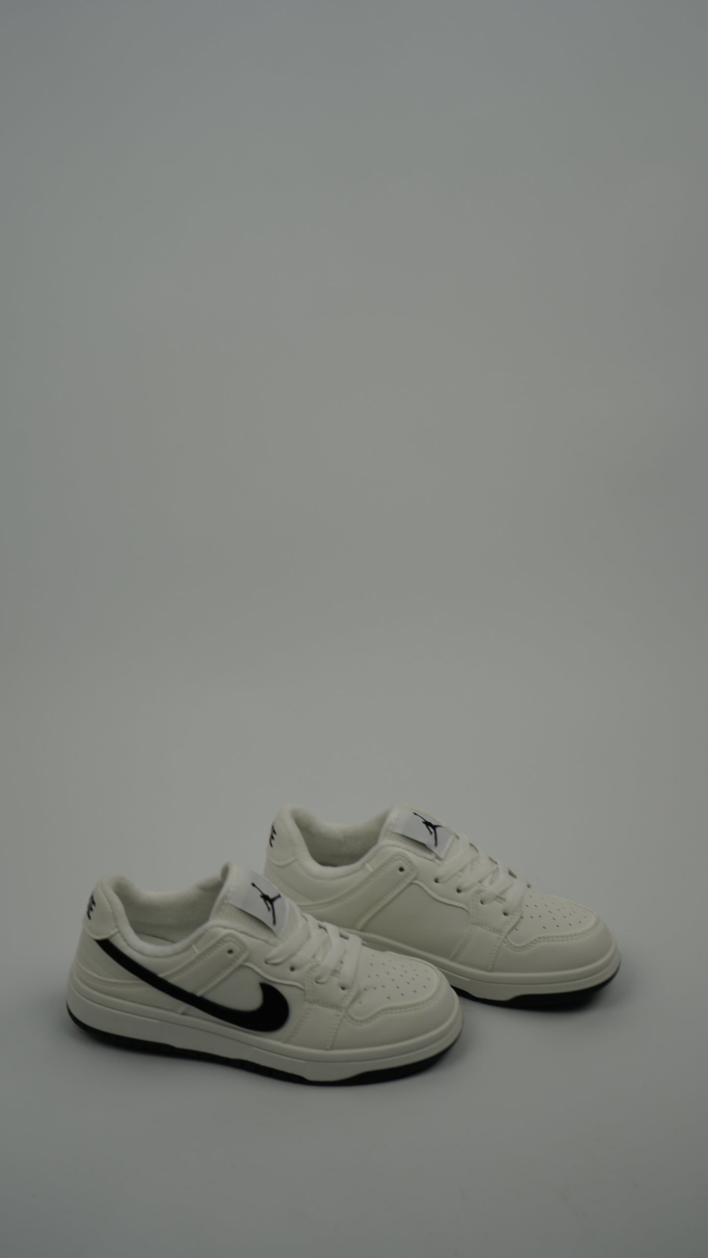Air Jordan Low Blanches