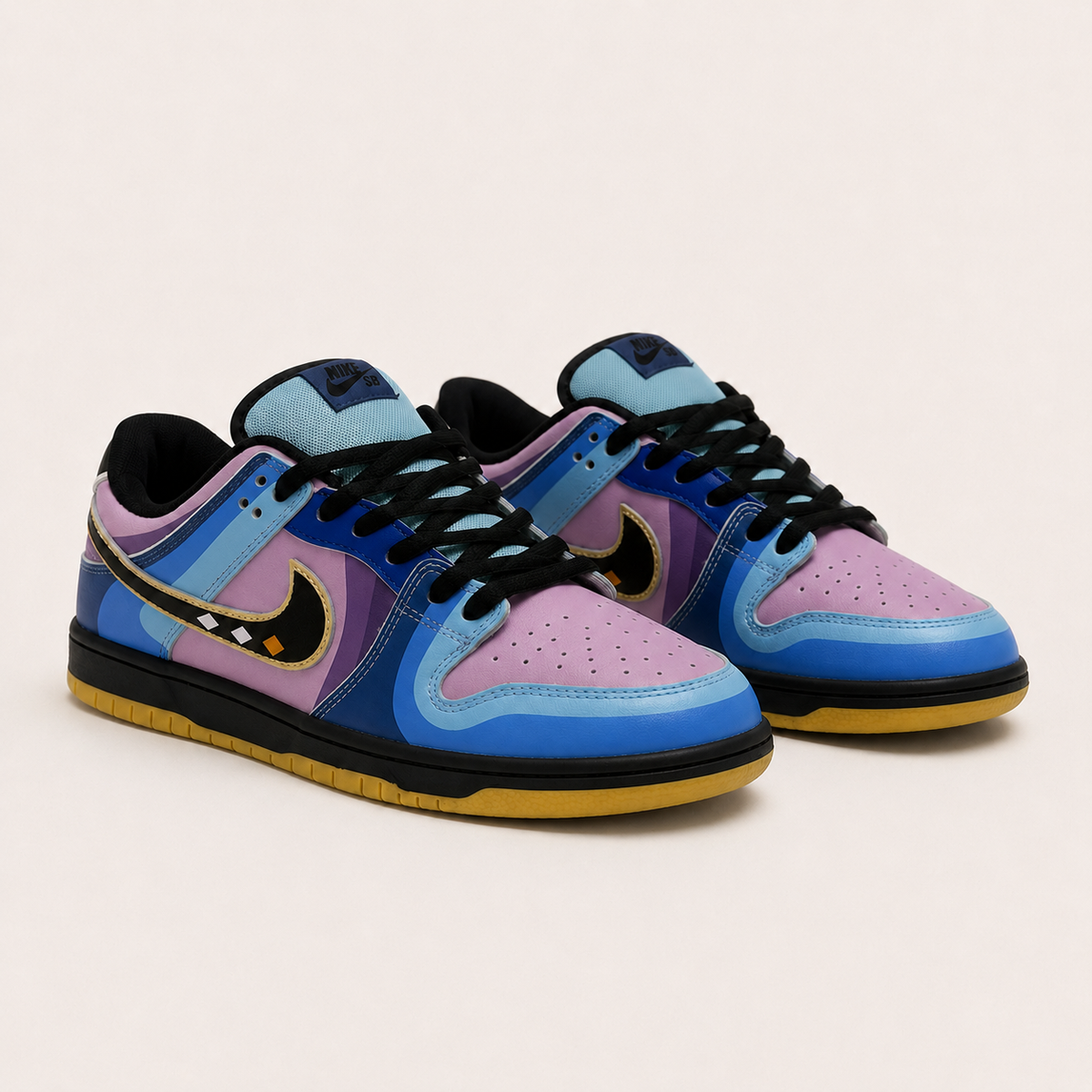 Basket Édition Colorblock