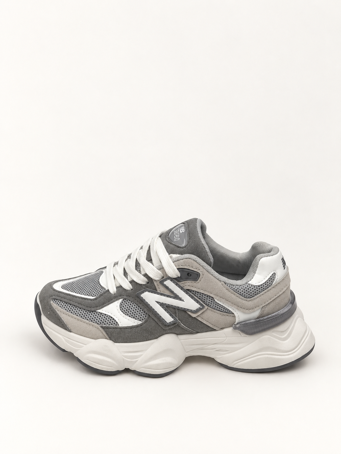 Silver Graphite Cloud Runner