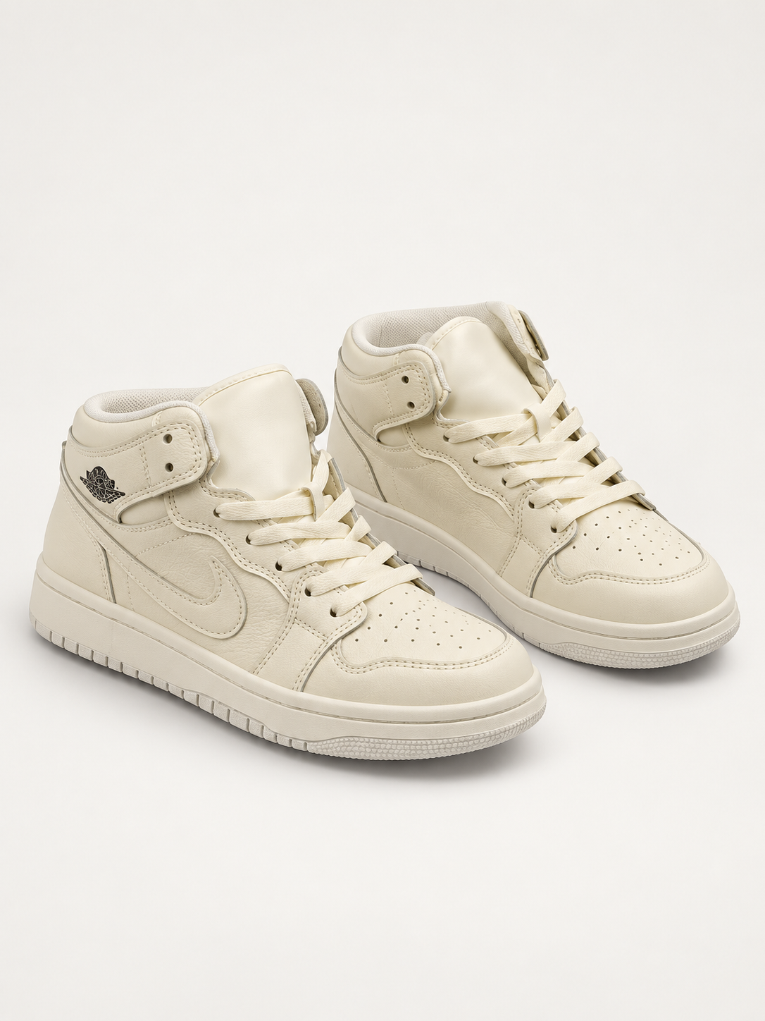 Ivory Mid Sneakers – آخر قطعة | قياس 36