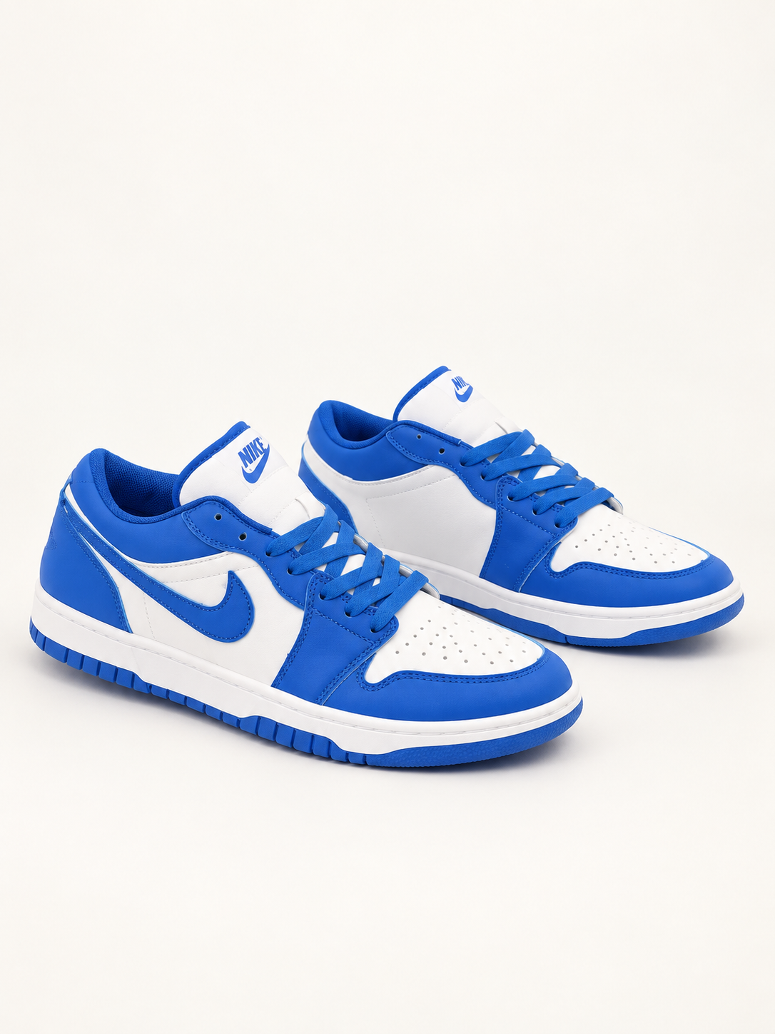 Royal Blue Retro Sneakers