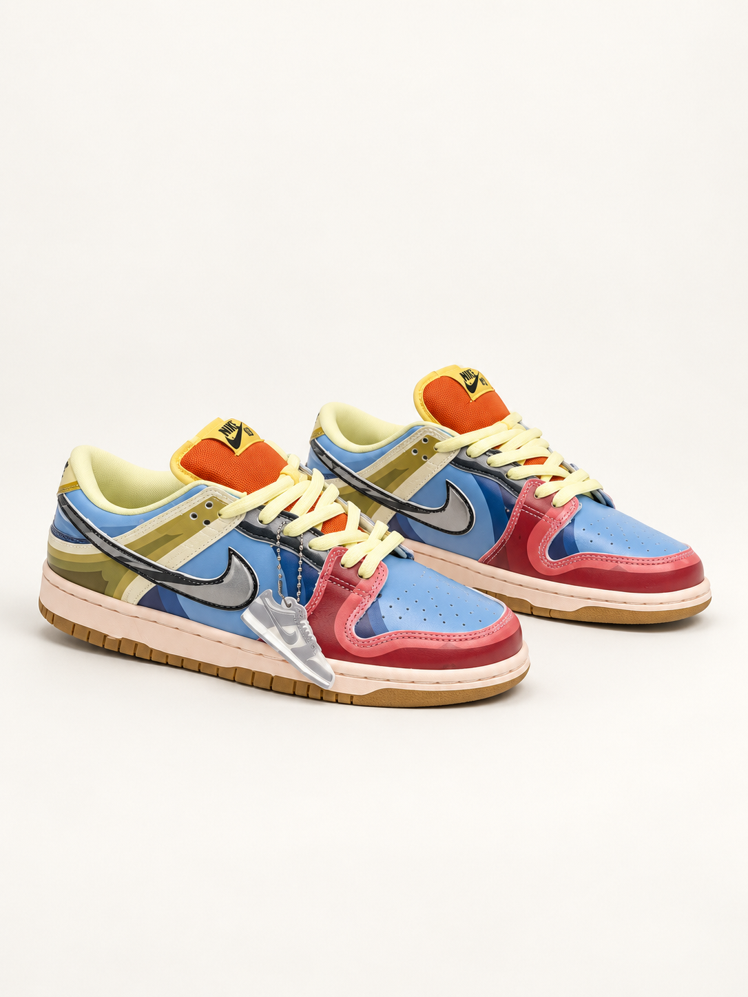 Nike Dunk Low Brown/Pink Collab