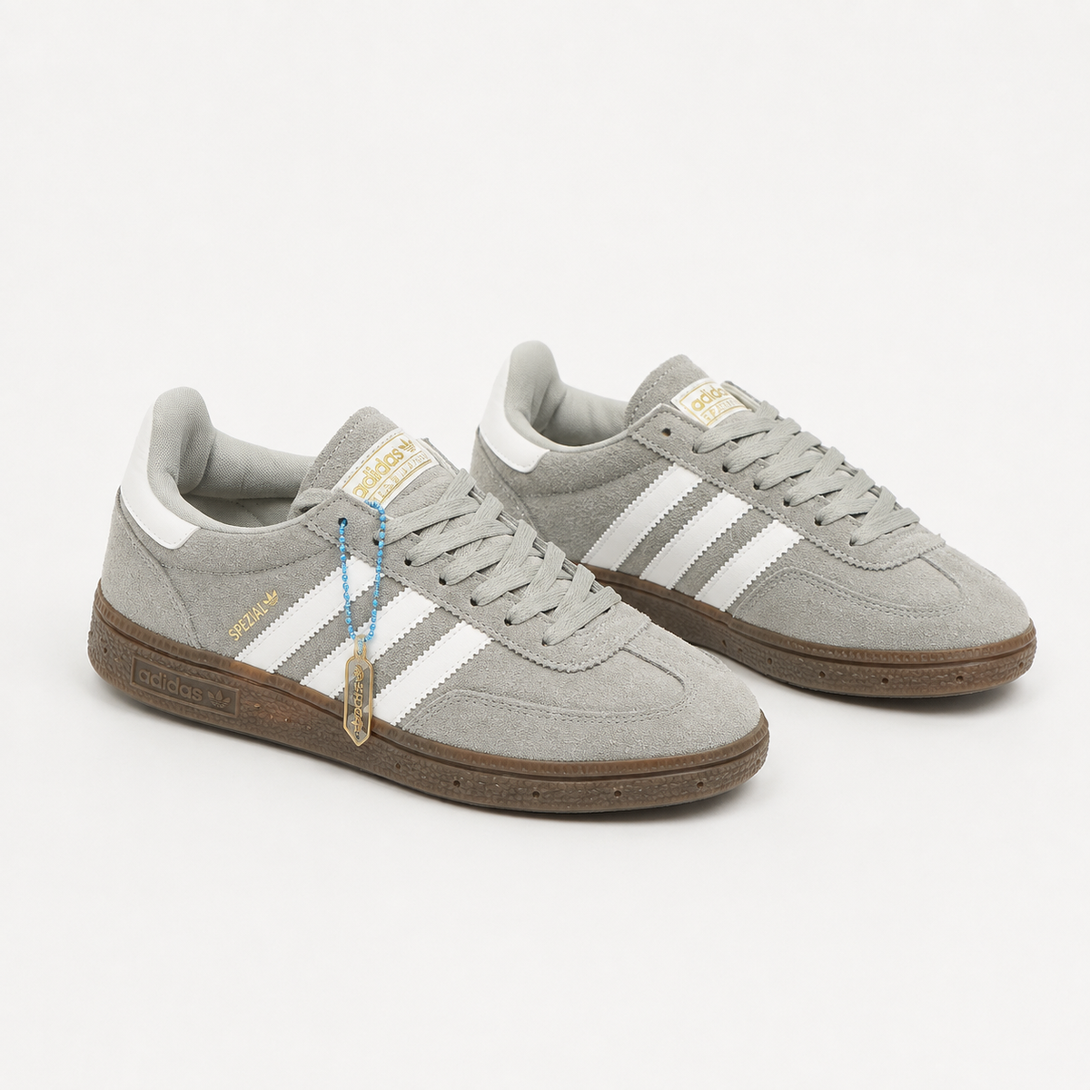 Adidas Handball Spezial Light Grey/White/Gum
