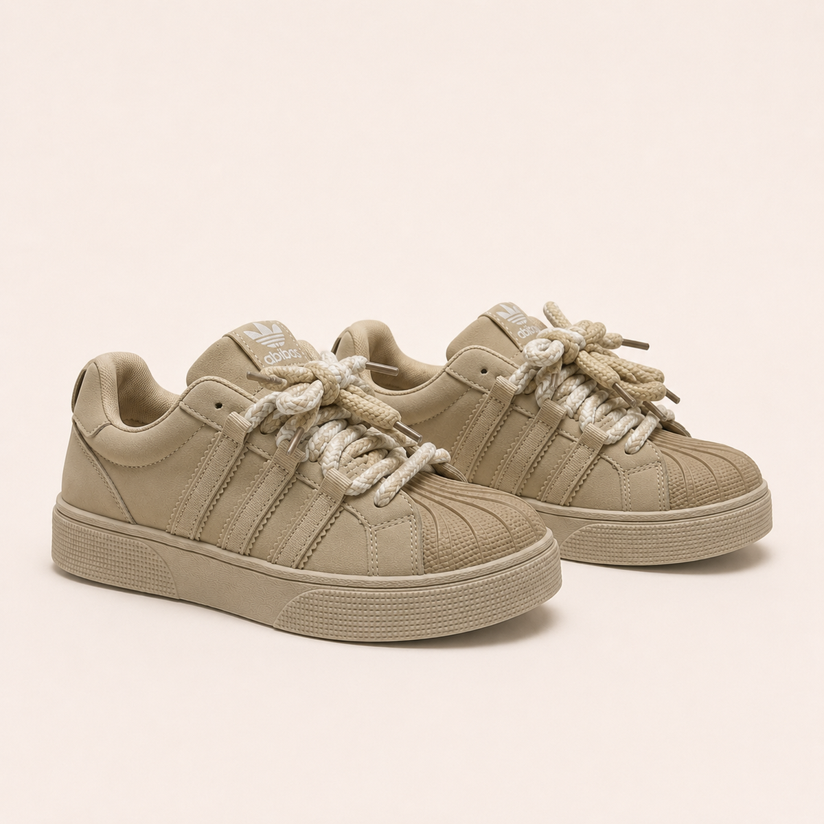 Retro Shell Sneakers – 36/40