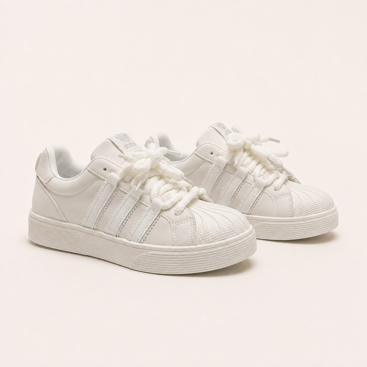 Retro Shell Sneakers – 36/40