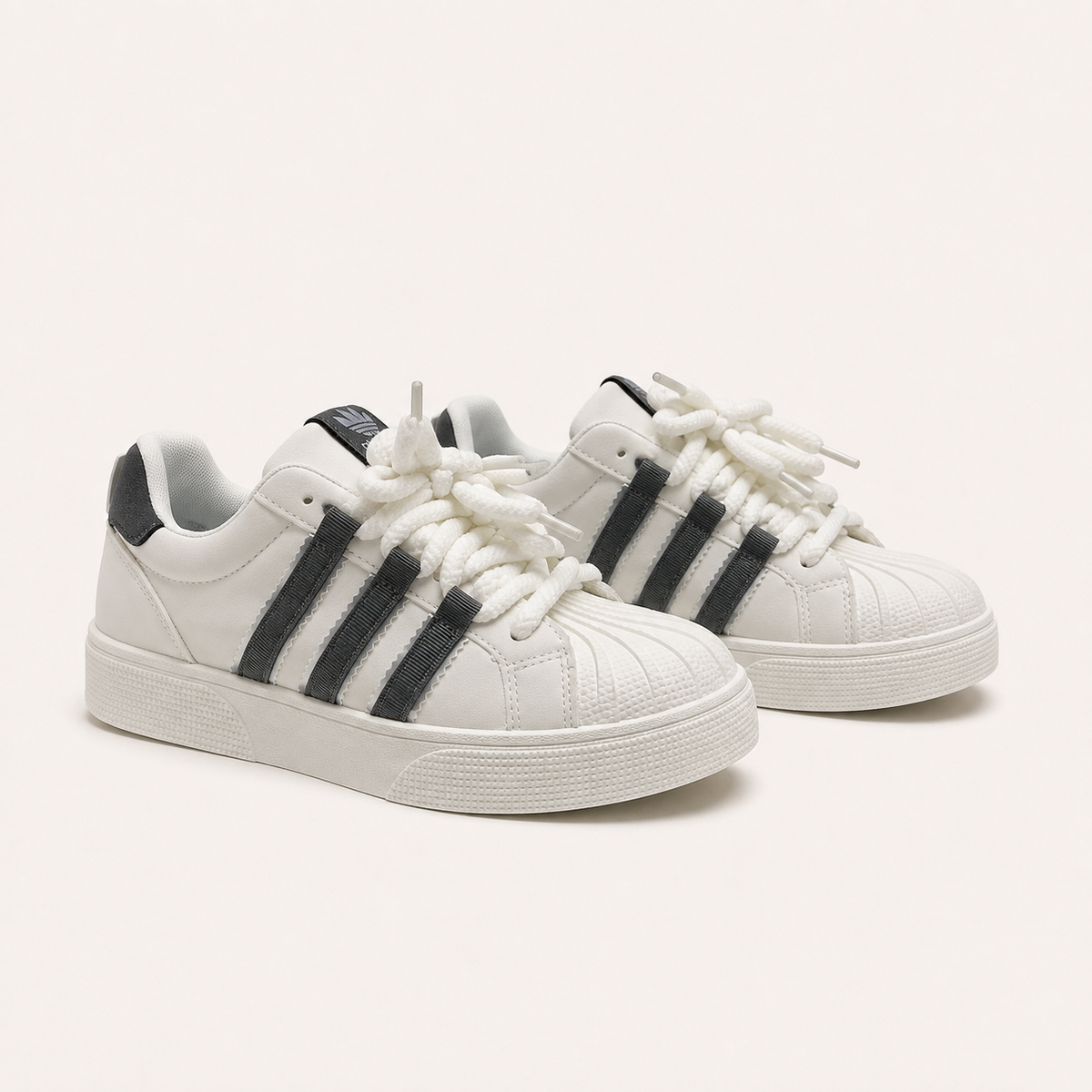Retro Shell Sneakers – 36/40