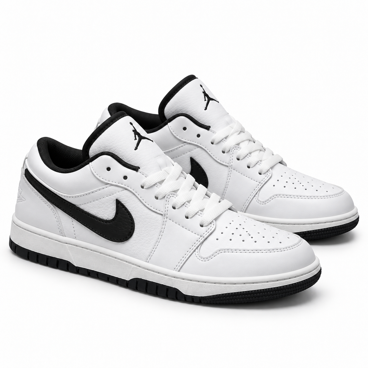 Air Jordan 1 Low blanc et noir homme Deniz, pointures 41 et 43