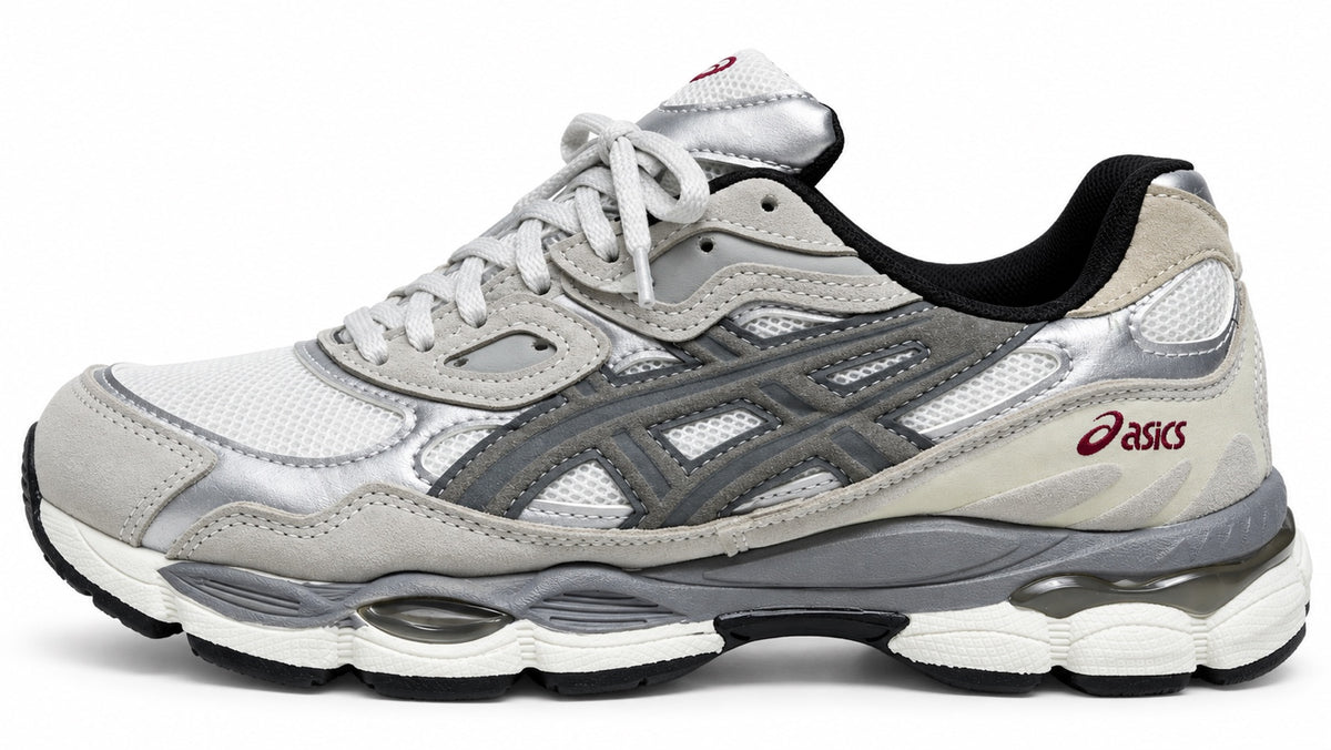 ASICS femme gris et noir